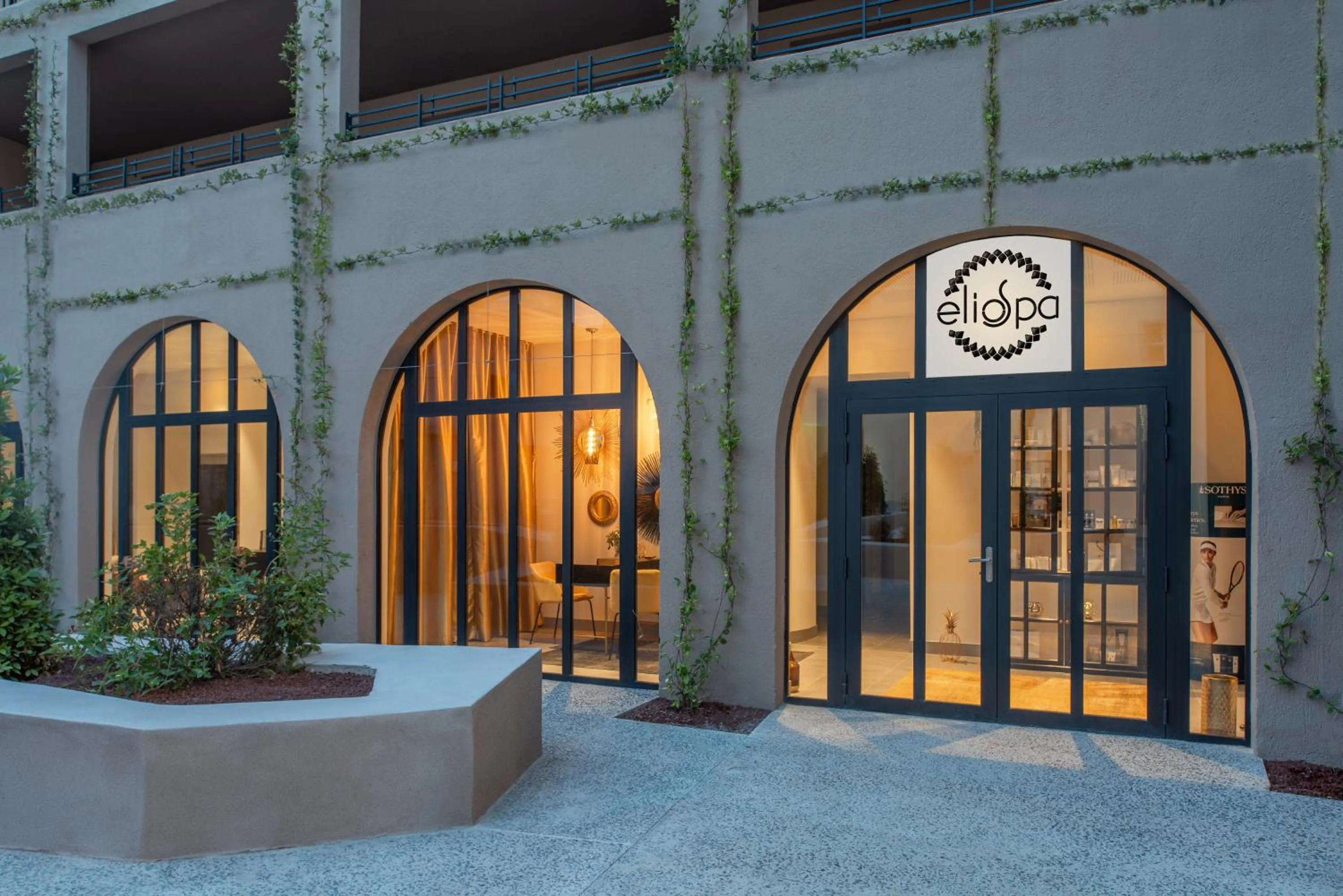 Spa and wellness centre/facilities in SOWELL HOTELS Les Chevaliers