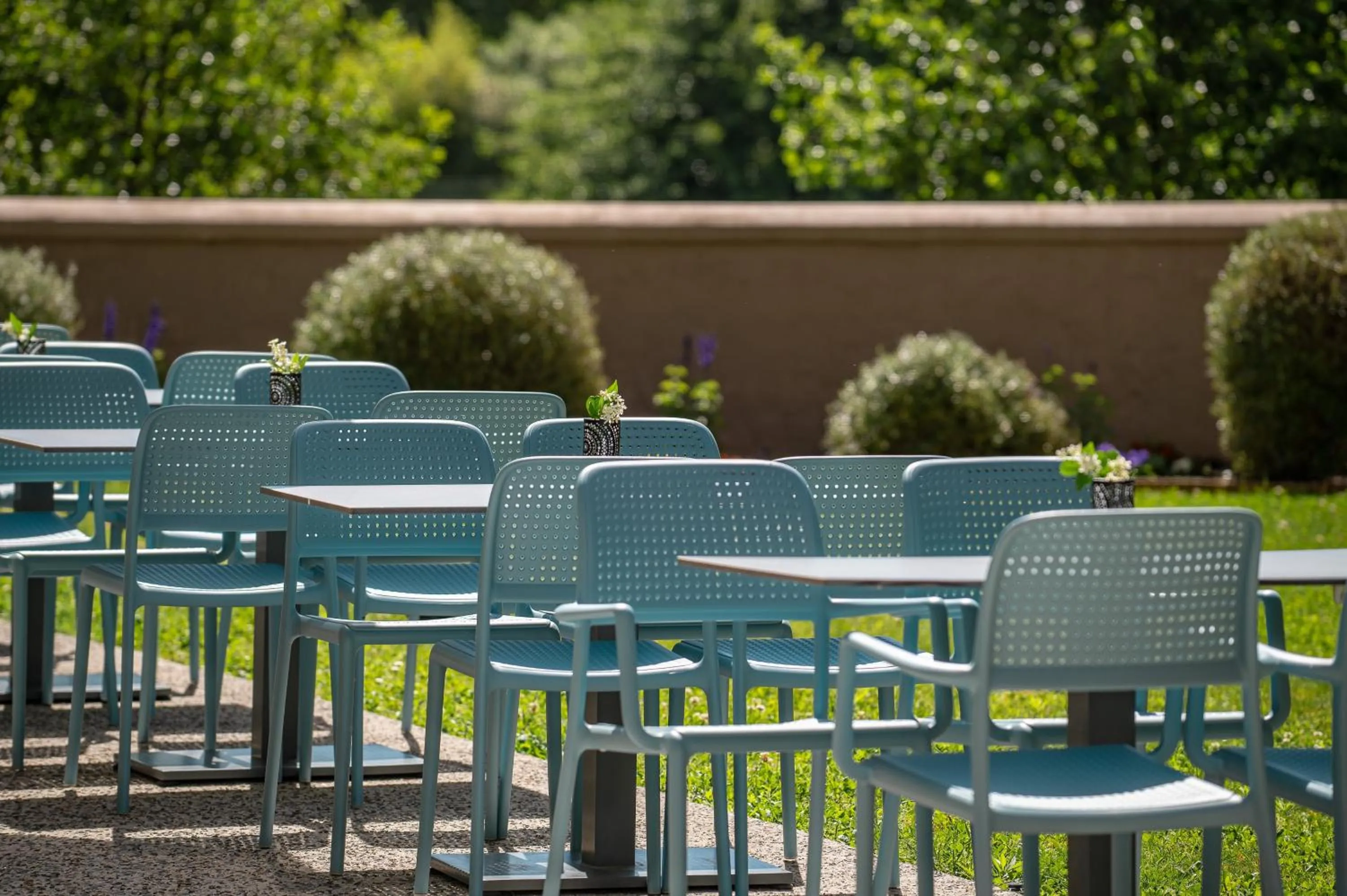 Balcony/Terrace in SOWELL HOTELS Les Chevaliers