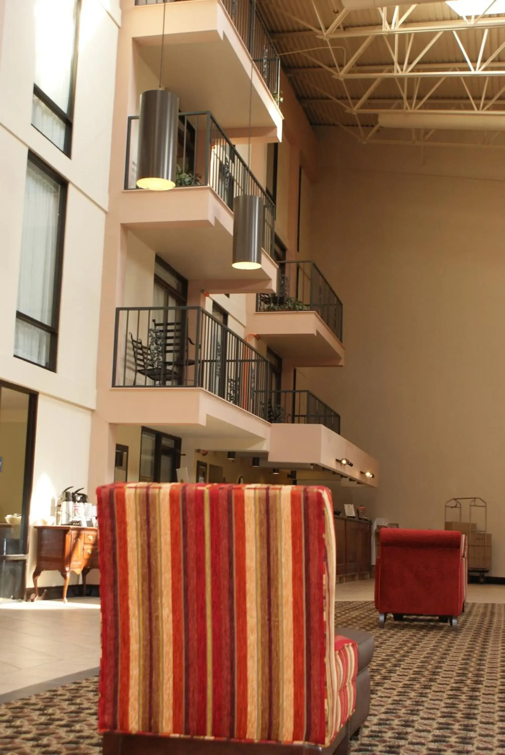 Lobby or reception in Wyndham Garden Stillwater Lobby or reception in Wyndham Garden Stillwater