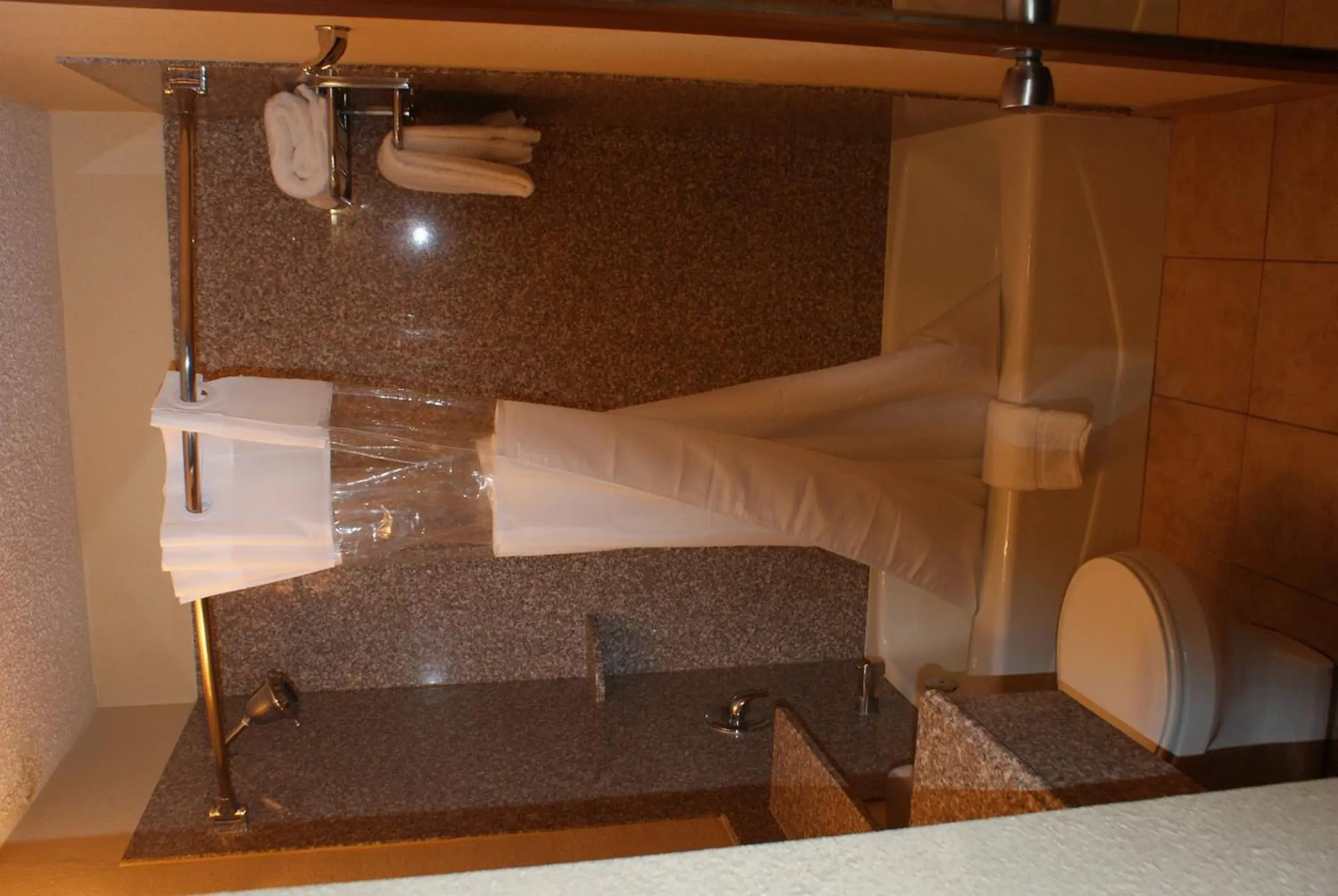 Bathroom in Wyndham Garden Stillwater Bathroom in Wyndham Garden Stillwater