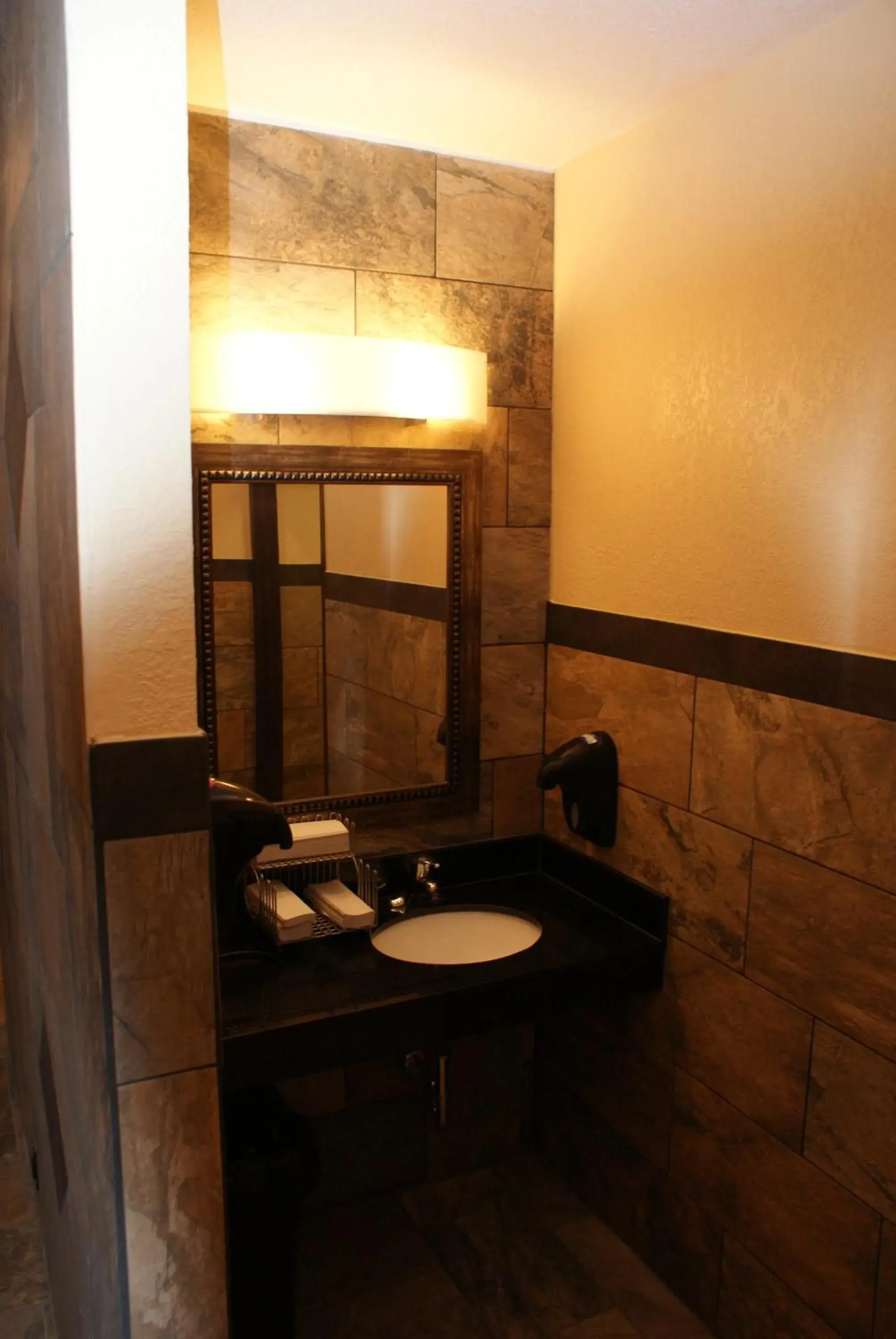 Bathroom in Wyndham Garden Stillwater Bathroom in Wyndham Garden Stillwater