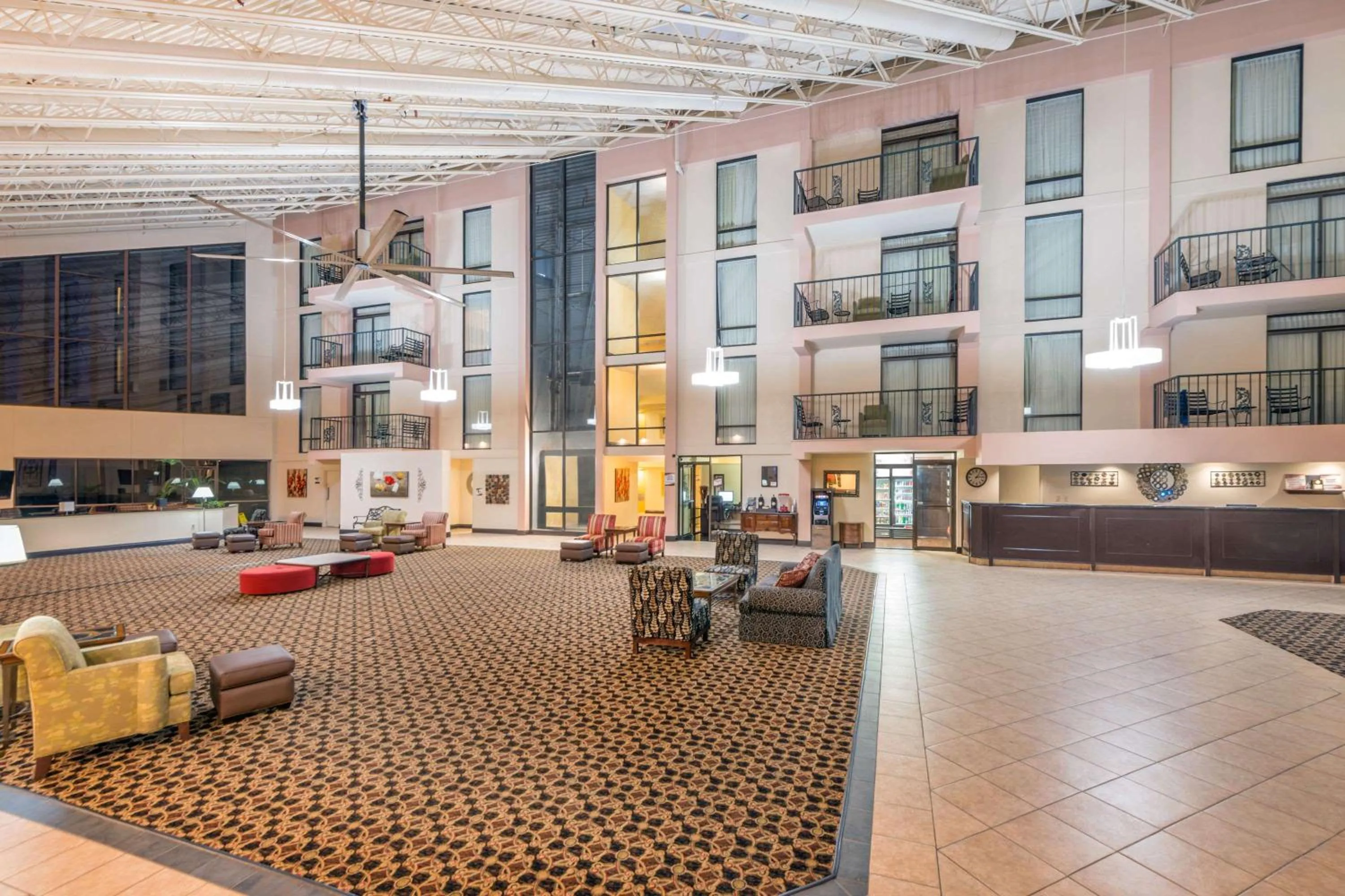 Lobby or reception in Wyndham Garden Stillwater