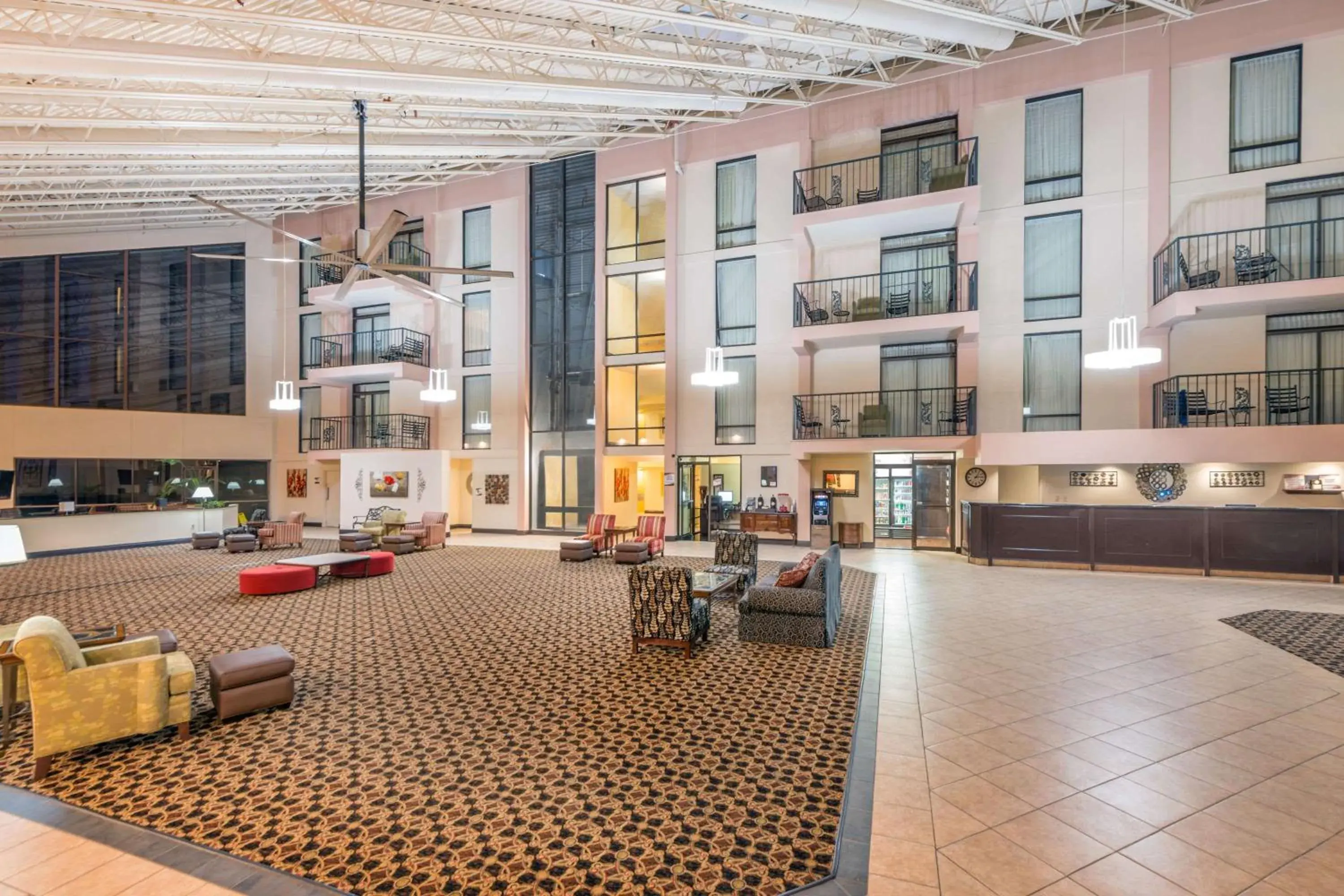 Lobby or reception in Wyndham Garden Stillwater Lobby or reception in Wyndham Garden Stillwater