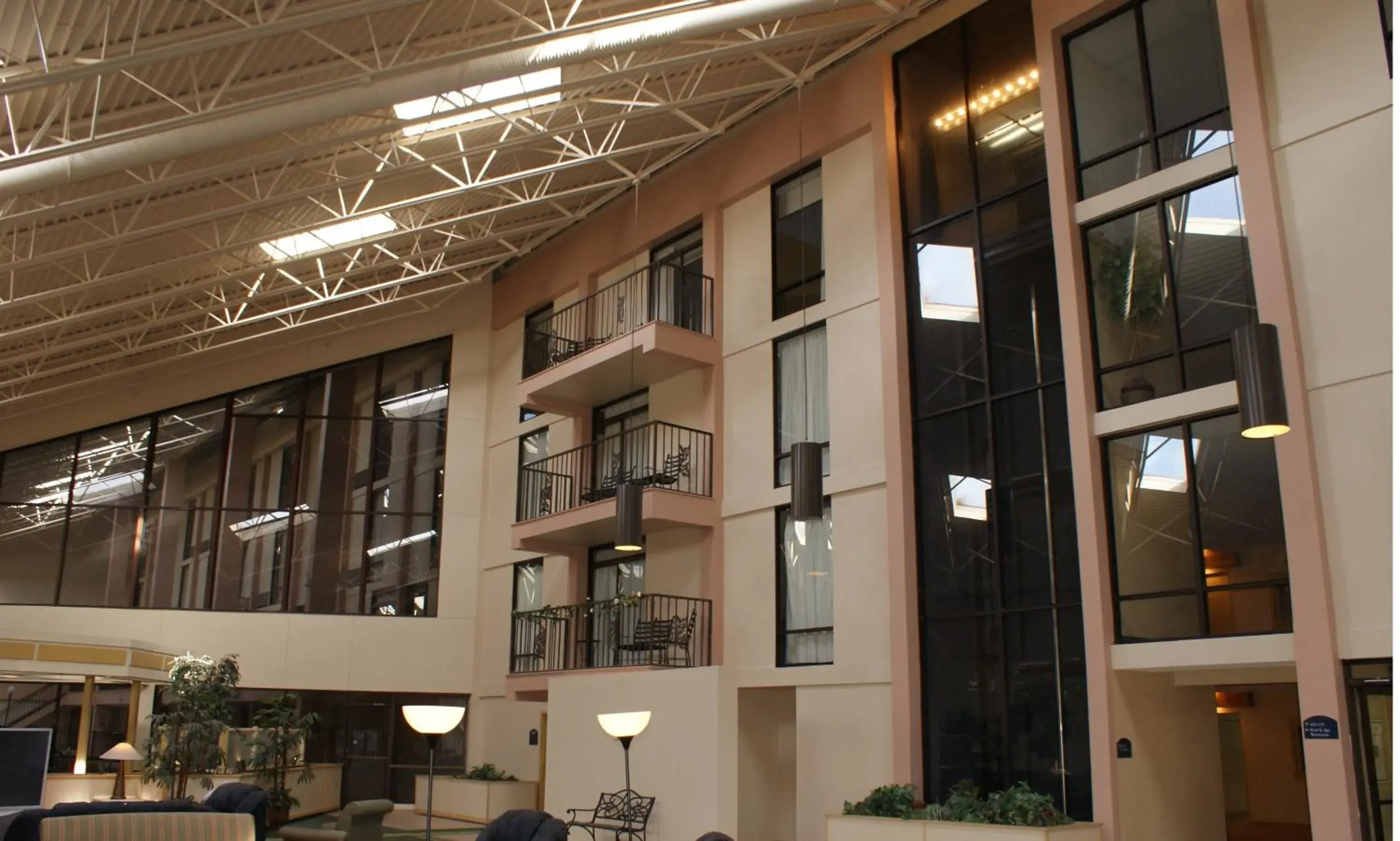 Lobby or reception in Wyndham Garden Stillwater Lobby or reception in Wyndham Garden Stillwater