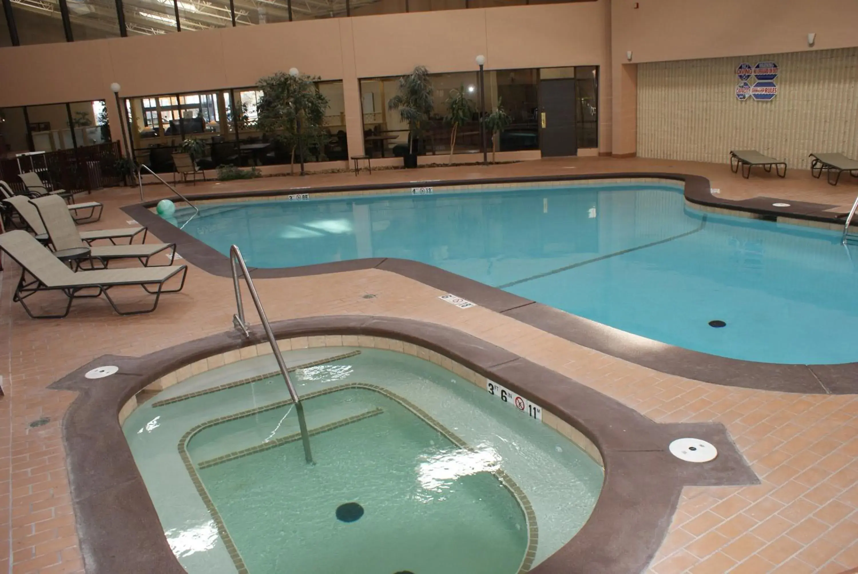 Spa and wellness centre/facilities in Wyndham Garden Stillwater Spa and wellness centre/facilities in Wyndham Garden Stillwater