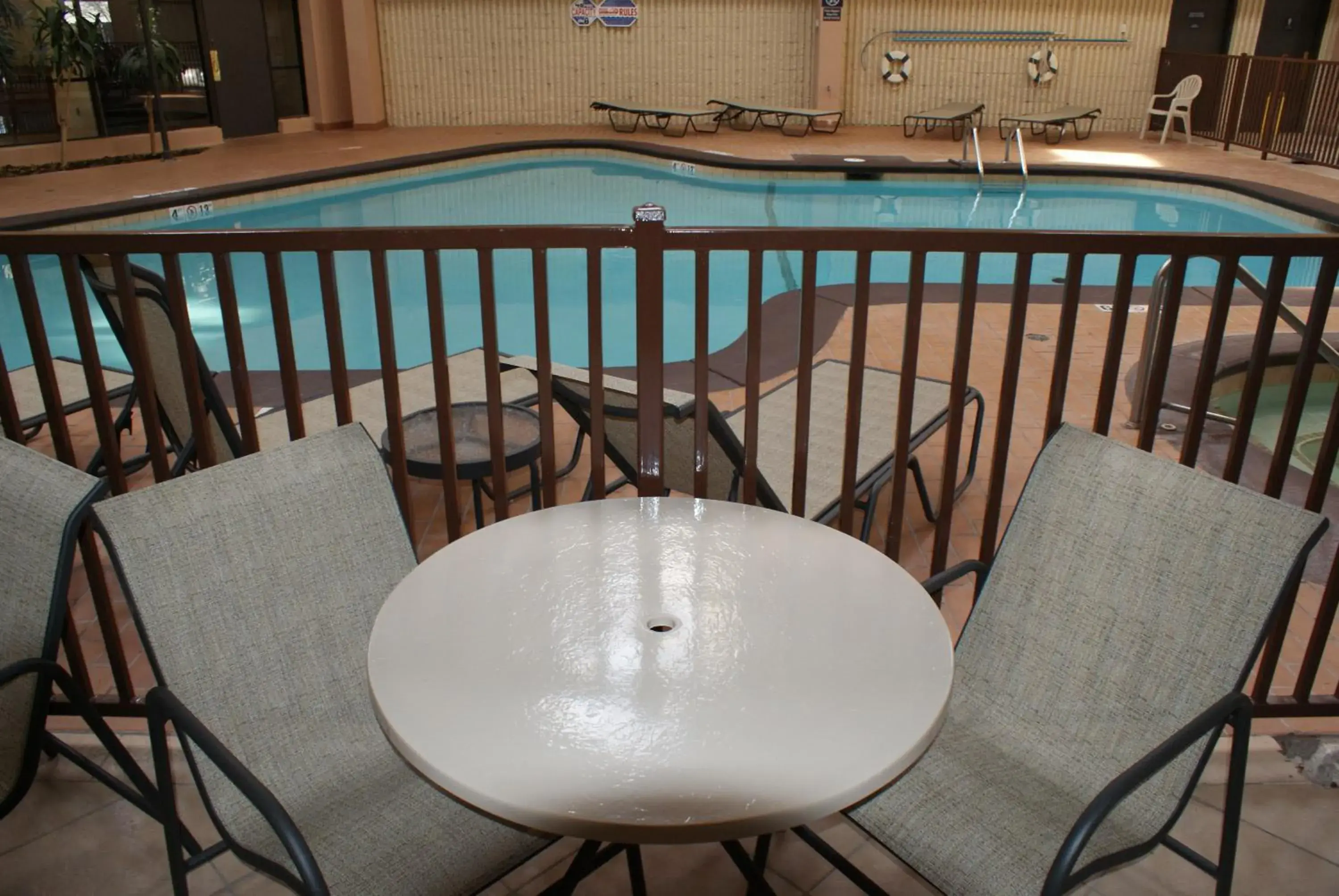 Swimming pool in Wyndham Garden Stillwater Swimming pool in Wyndham Garden Stillwater