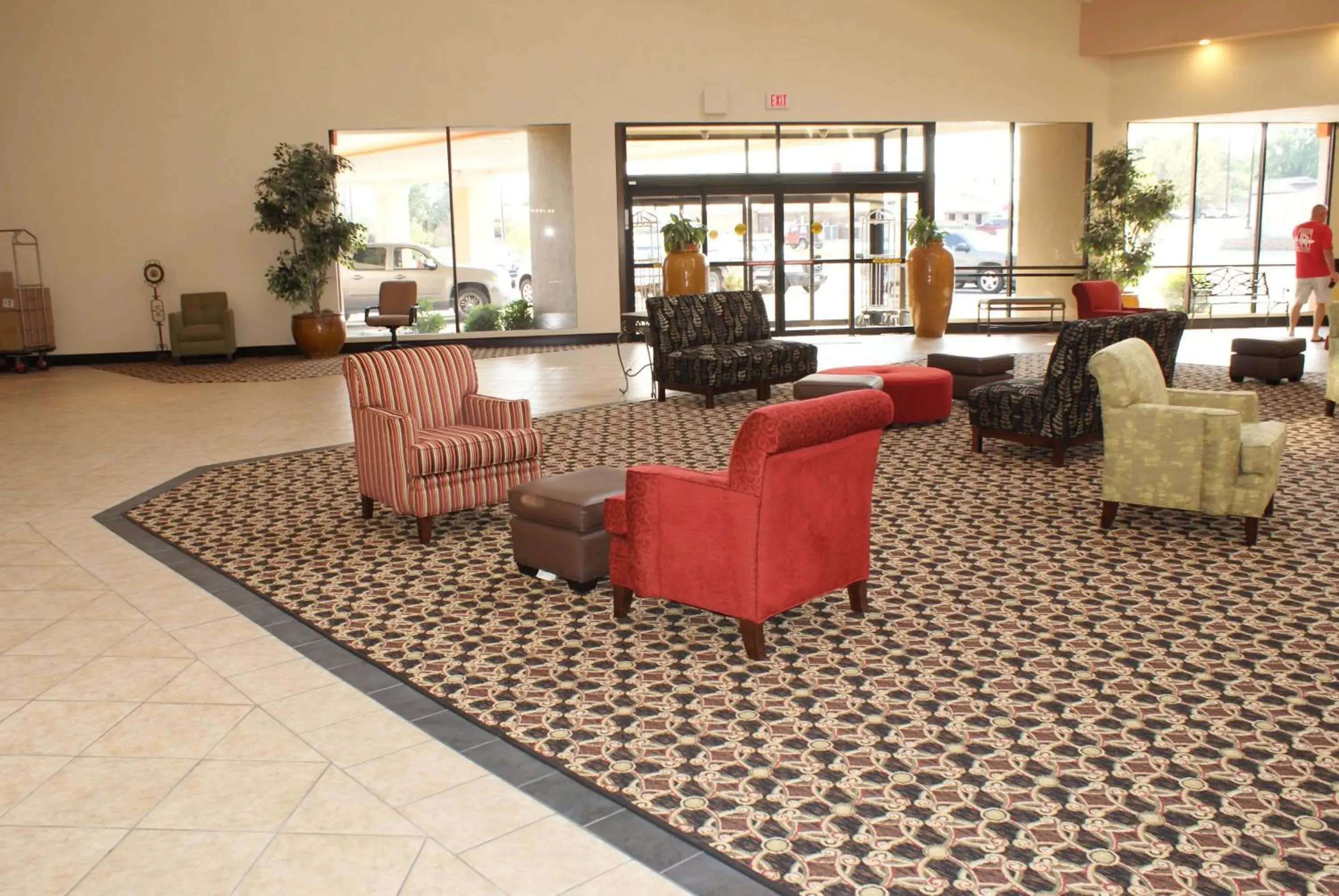 Lobby or reception in Wyndham Garden Stillwater Lobby or reception in Wyndham Garden Stillwater