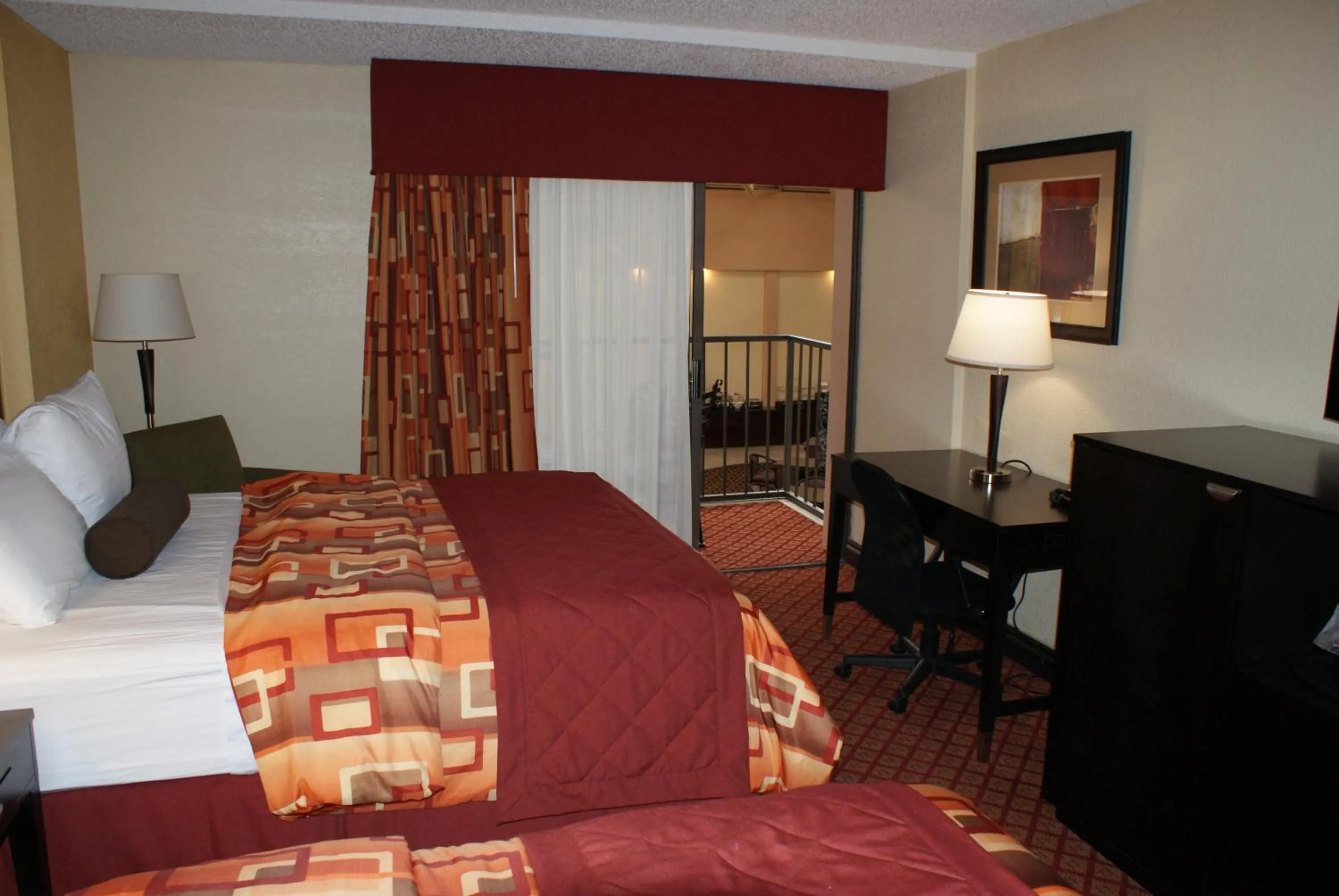 Photo of the whole room, Bed in Wyndham Garden Stillwater