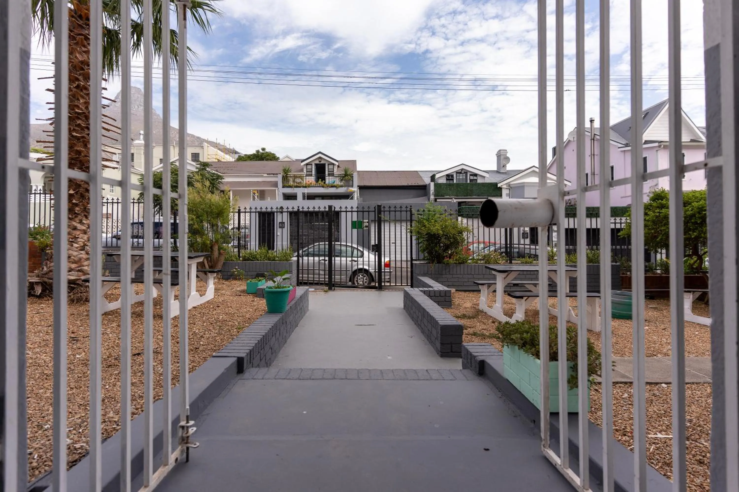 Patio in MoTown by Mojo