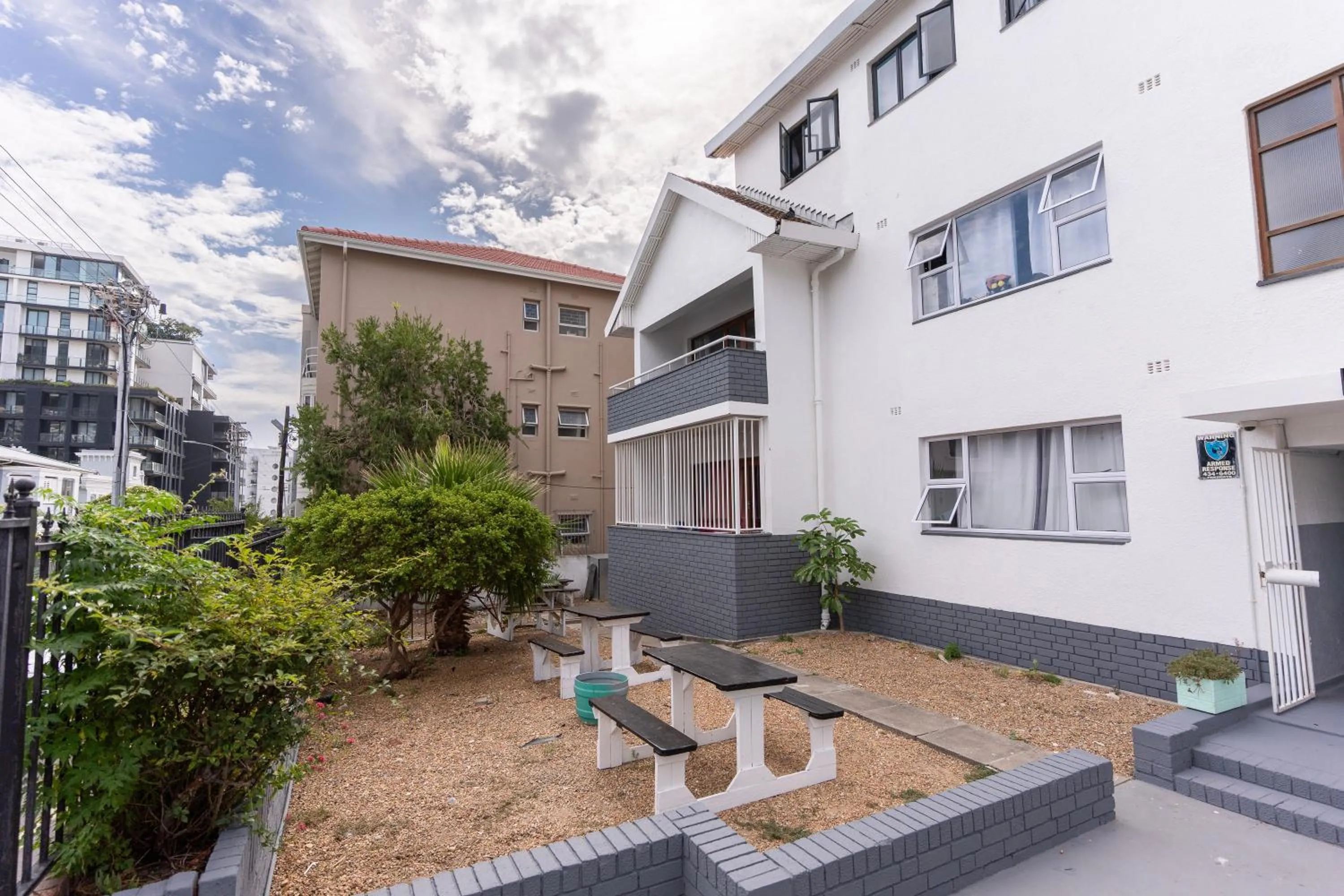 Patio in MoTown by Mojo