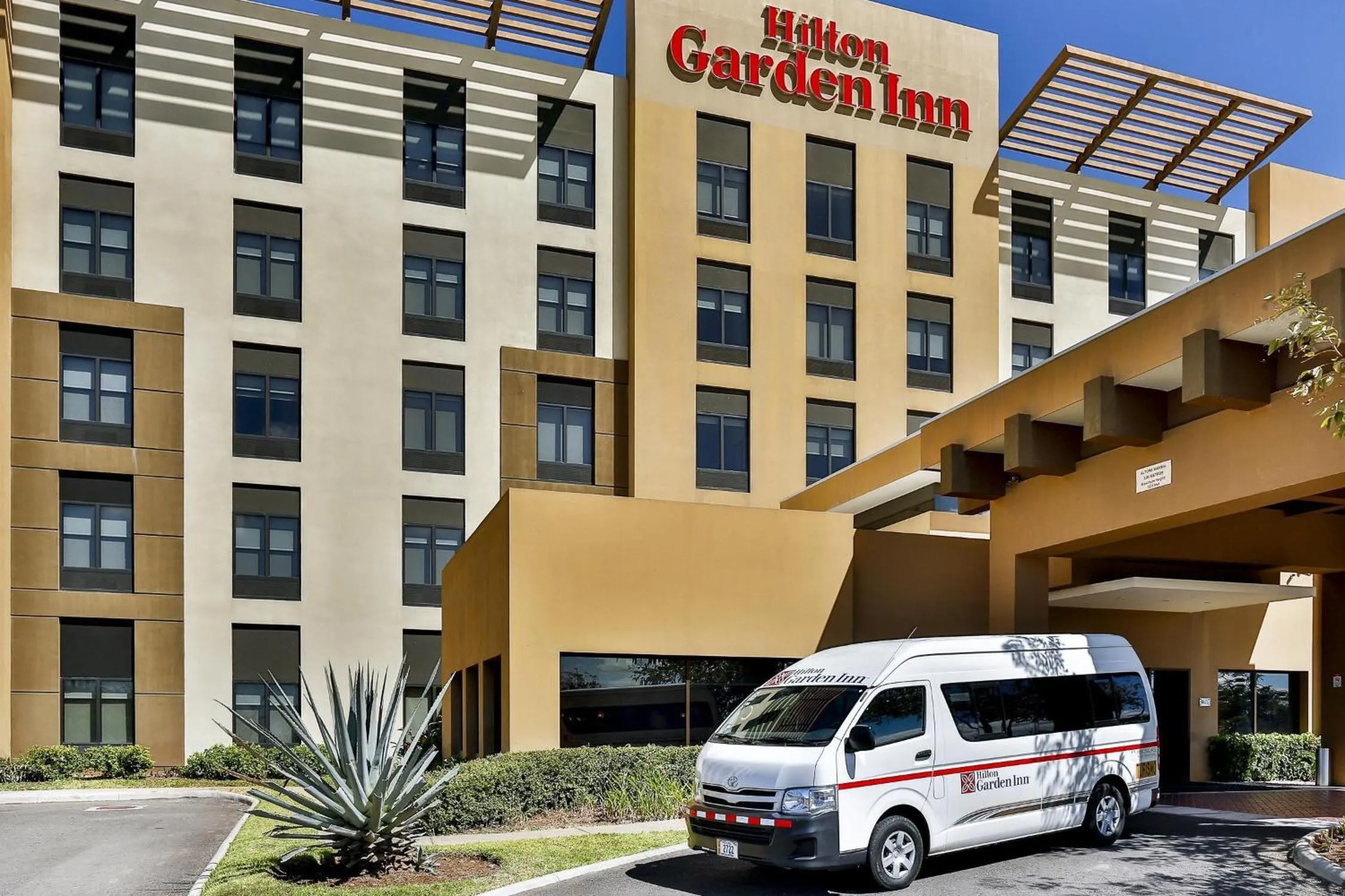 Property building in Hilton Garden Inn Guanacaste Airport