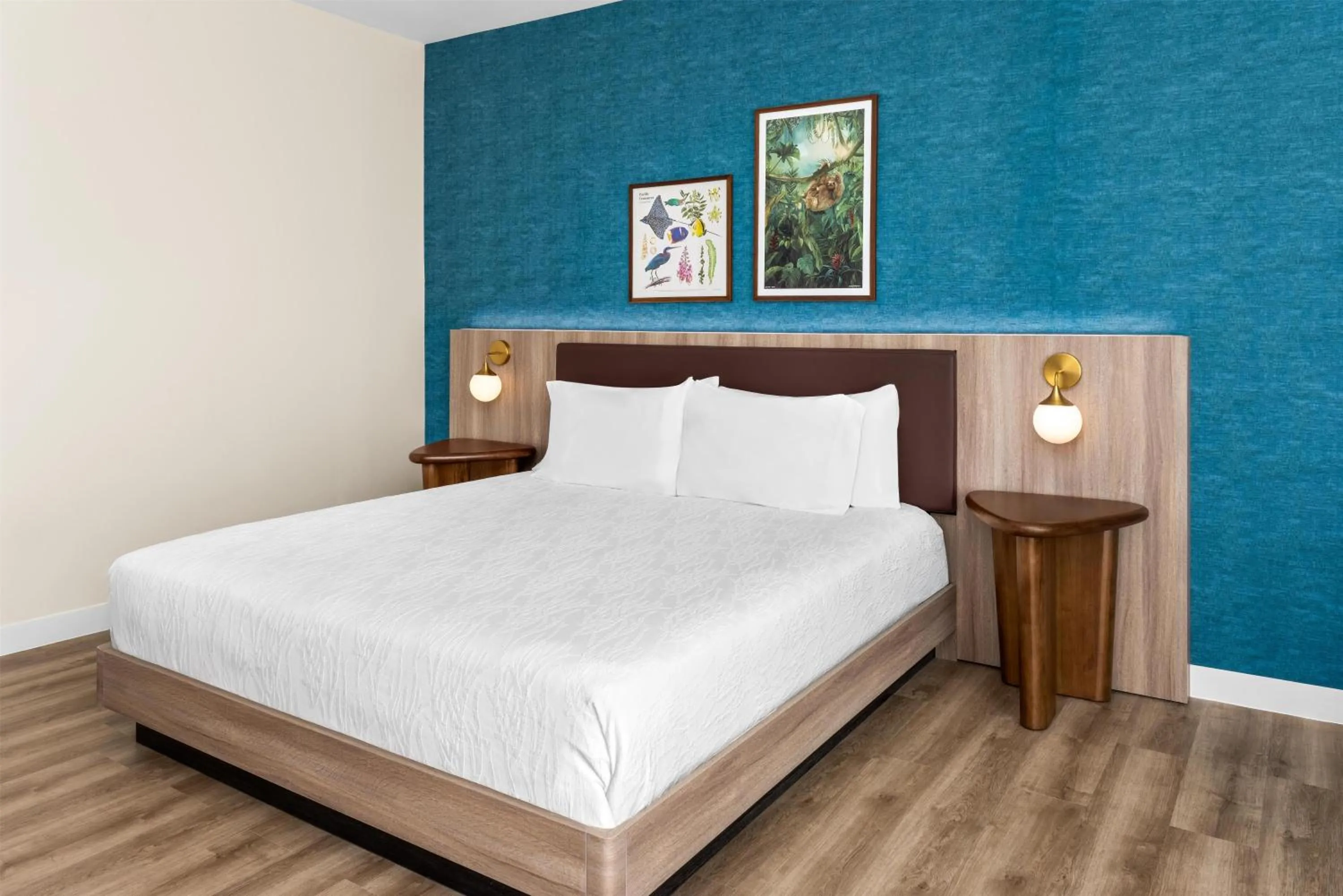 Bed in Hilton Garden Inn Guanacaste Airport