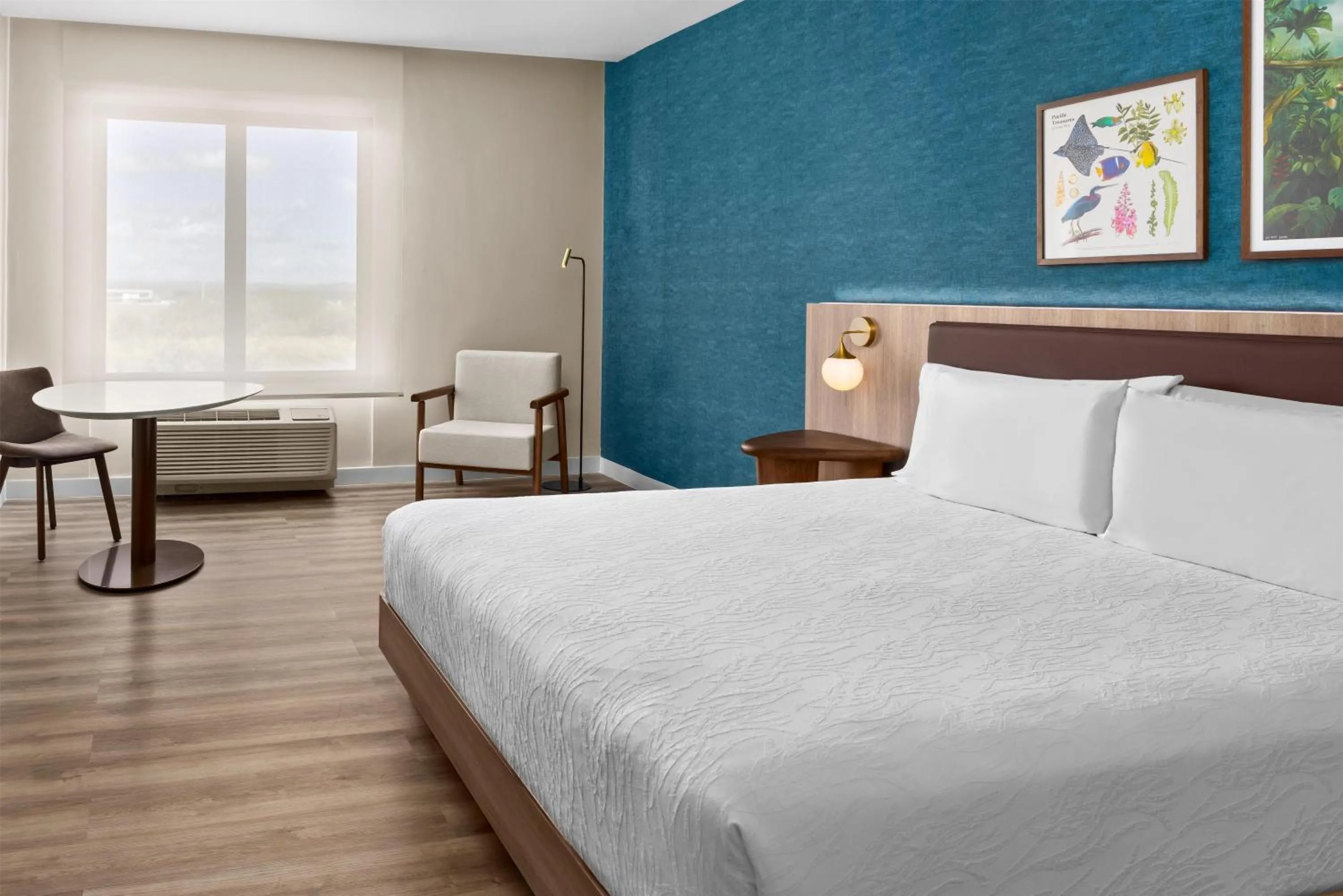 Bed in Hilton Garden Inn Guanacaste Airport