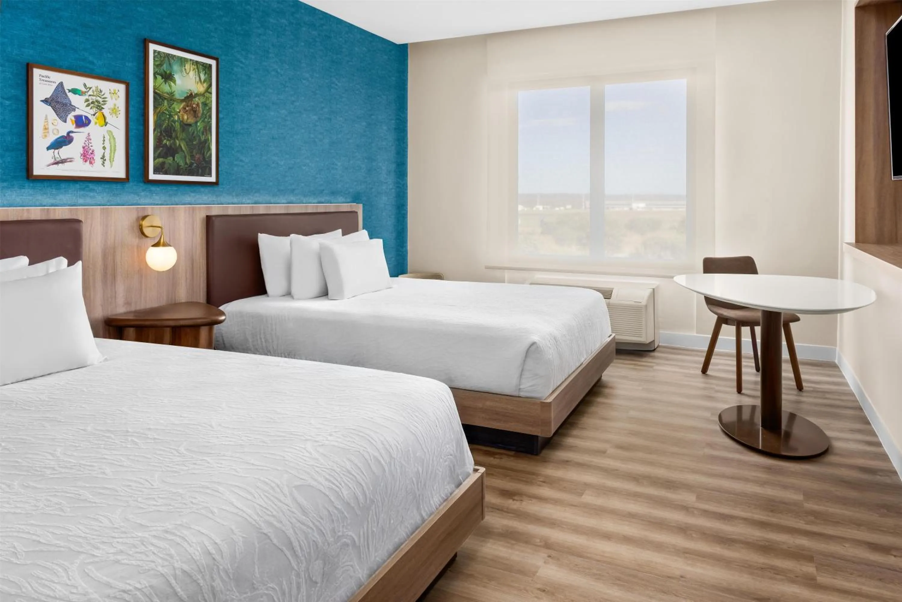 Bed in Hilton Garden Inn Guanacaste Airport