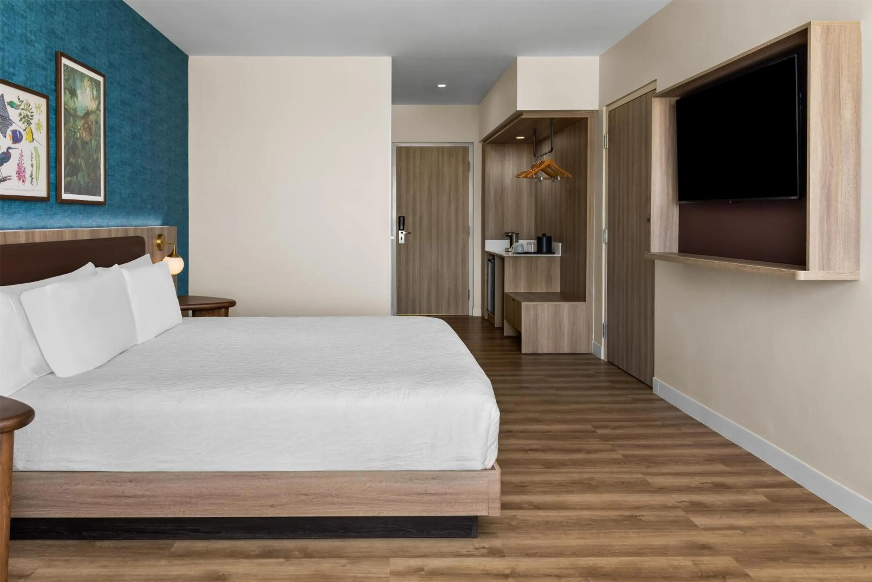 Bed in Hilton Garden Inn Guanacaste Airport