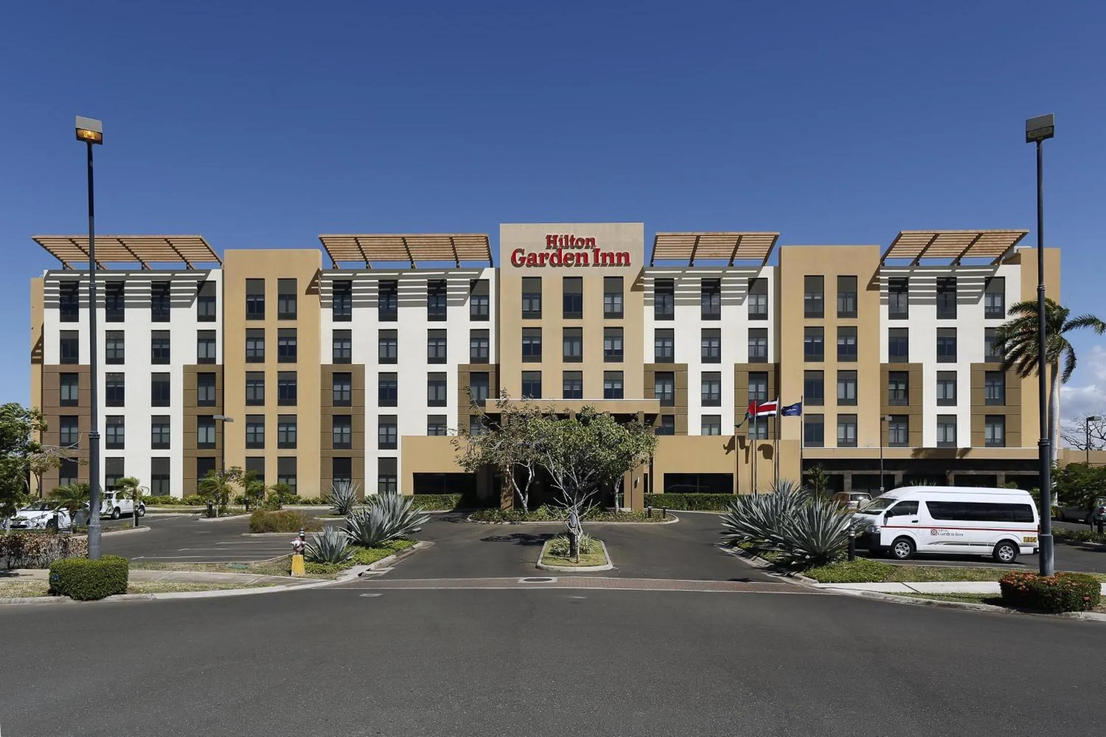 Property building in Hilton Garden Inn Guanacaste Airport