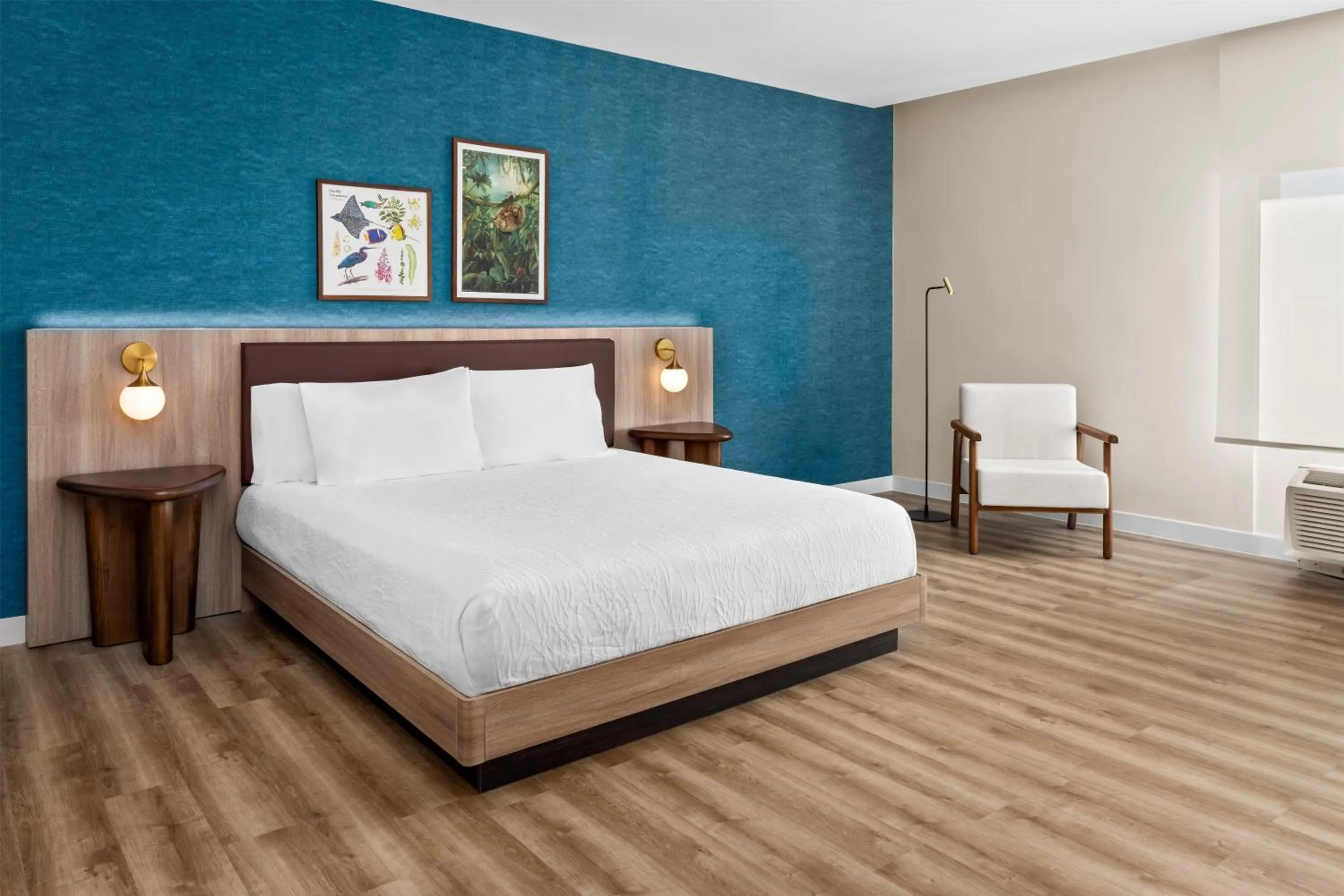 Bed in Hilton Garden Inn Guanacaste Airport