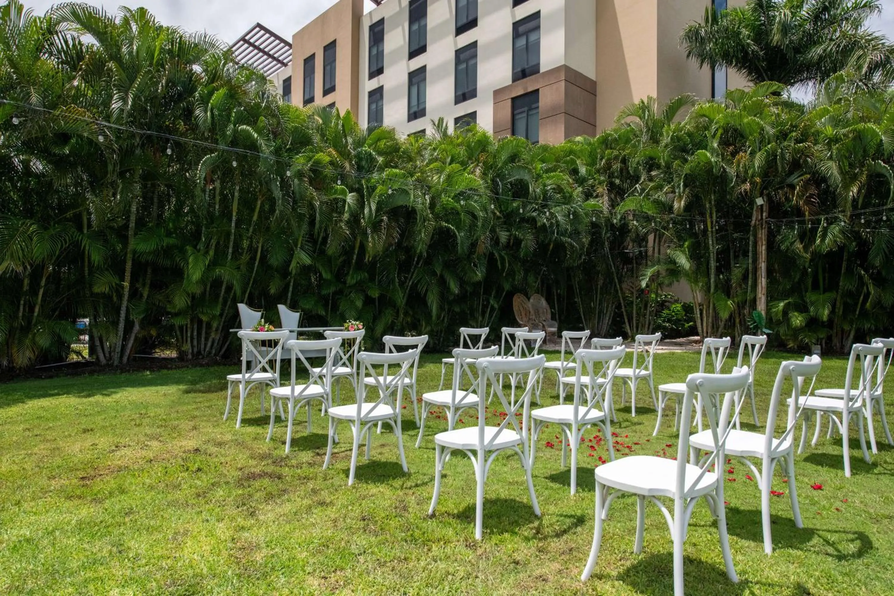 Garden in Hilton Garden Inn Guanacaste Airport