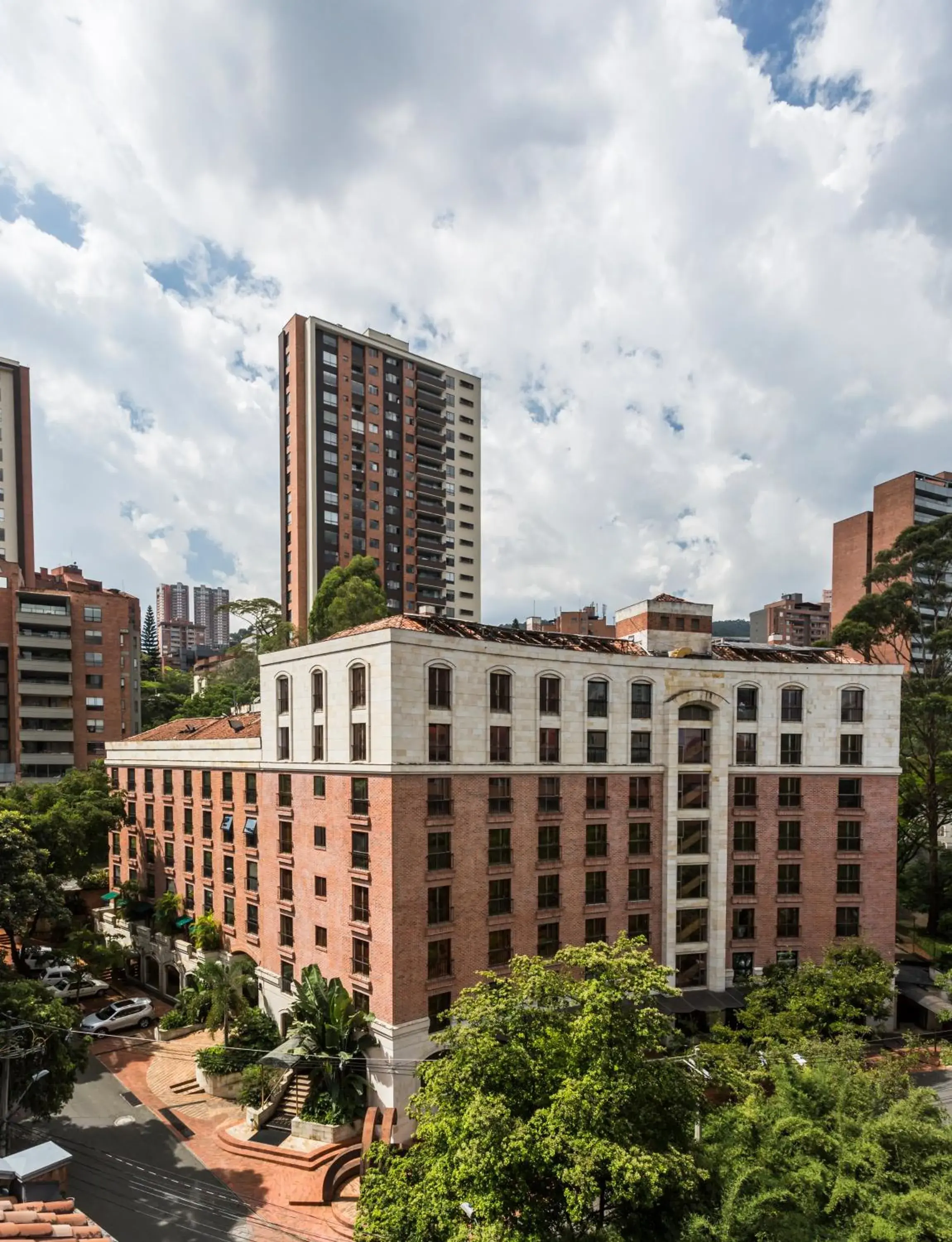 Property building in Hotel Park10 Property building in Hotel Park10