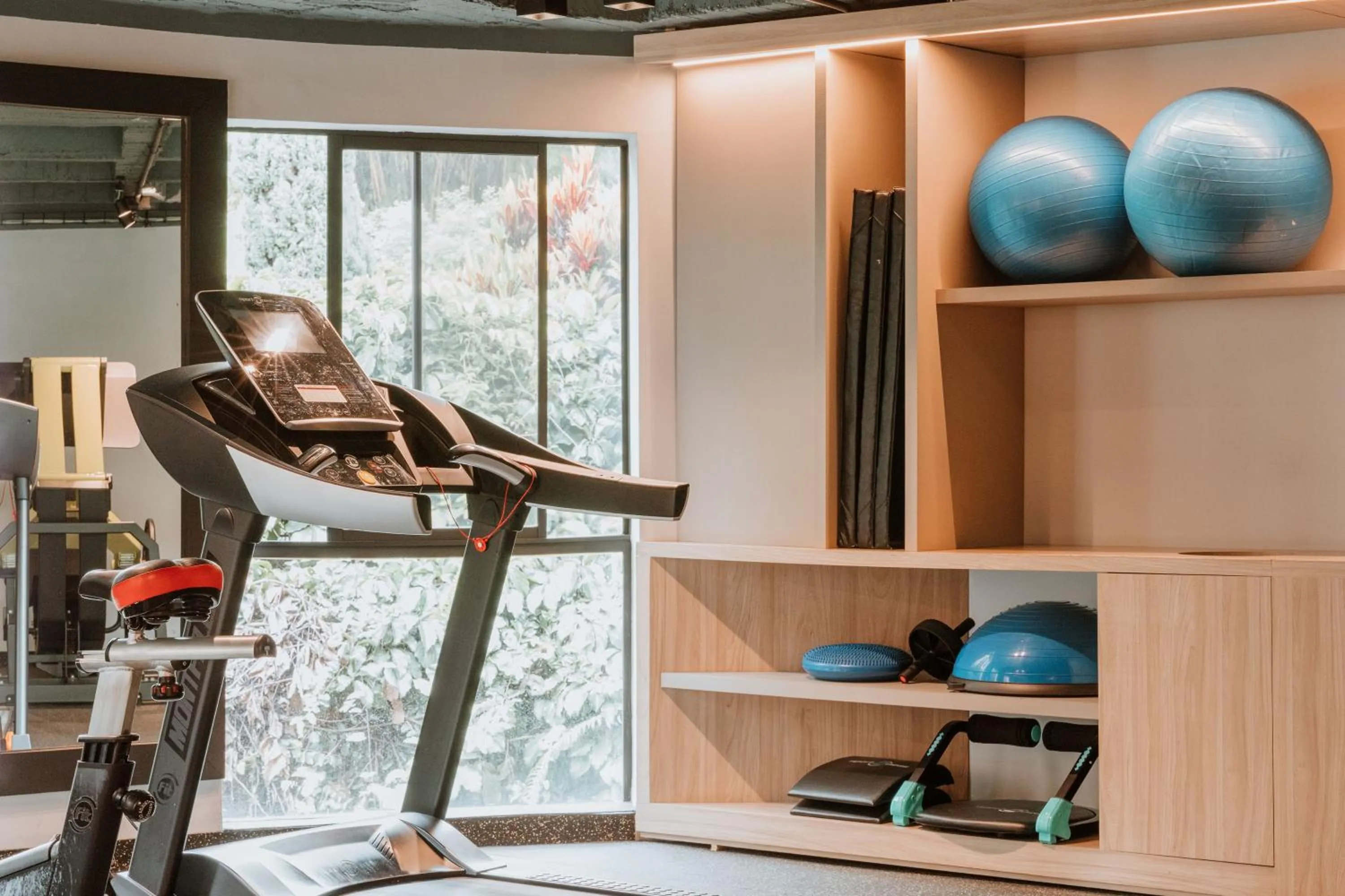 Fitness centre/facilities in Hotel Park10