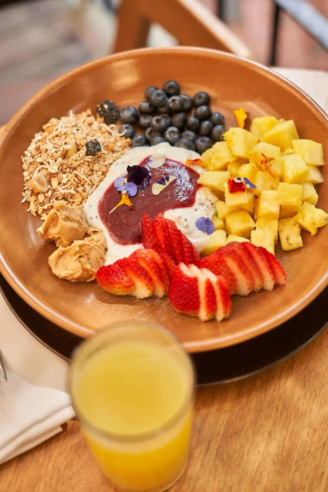 Breakfast in Hotel Park10