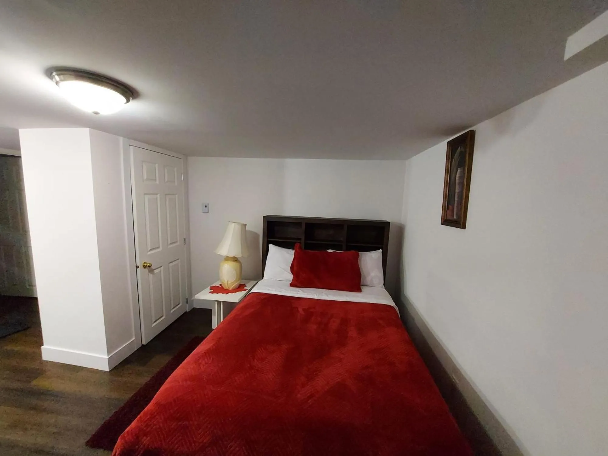 Bed in Motel LA RÉFÉRENCE