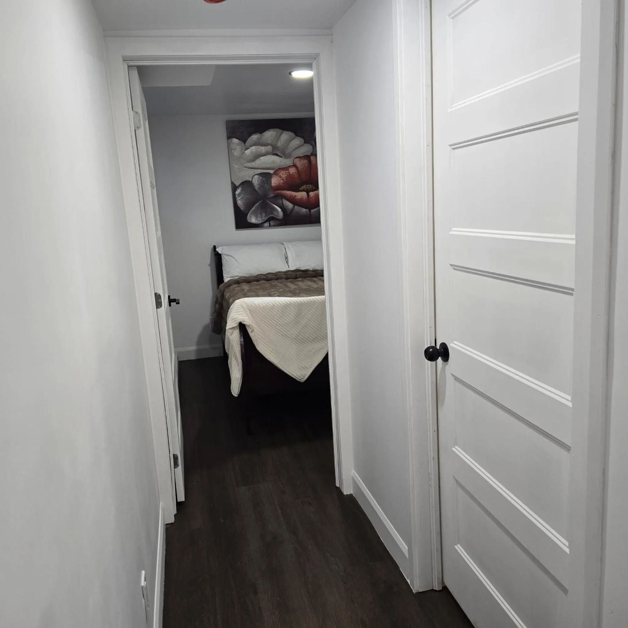 Bed in Motel LA RÉFÉRENCE