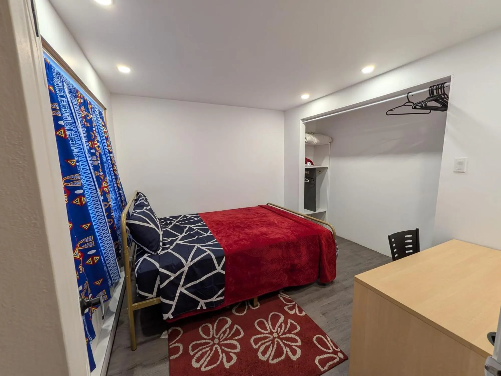 Bed in Motel LA RÉFÉRENCE