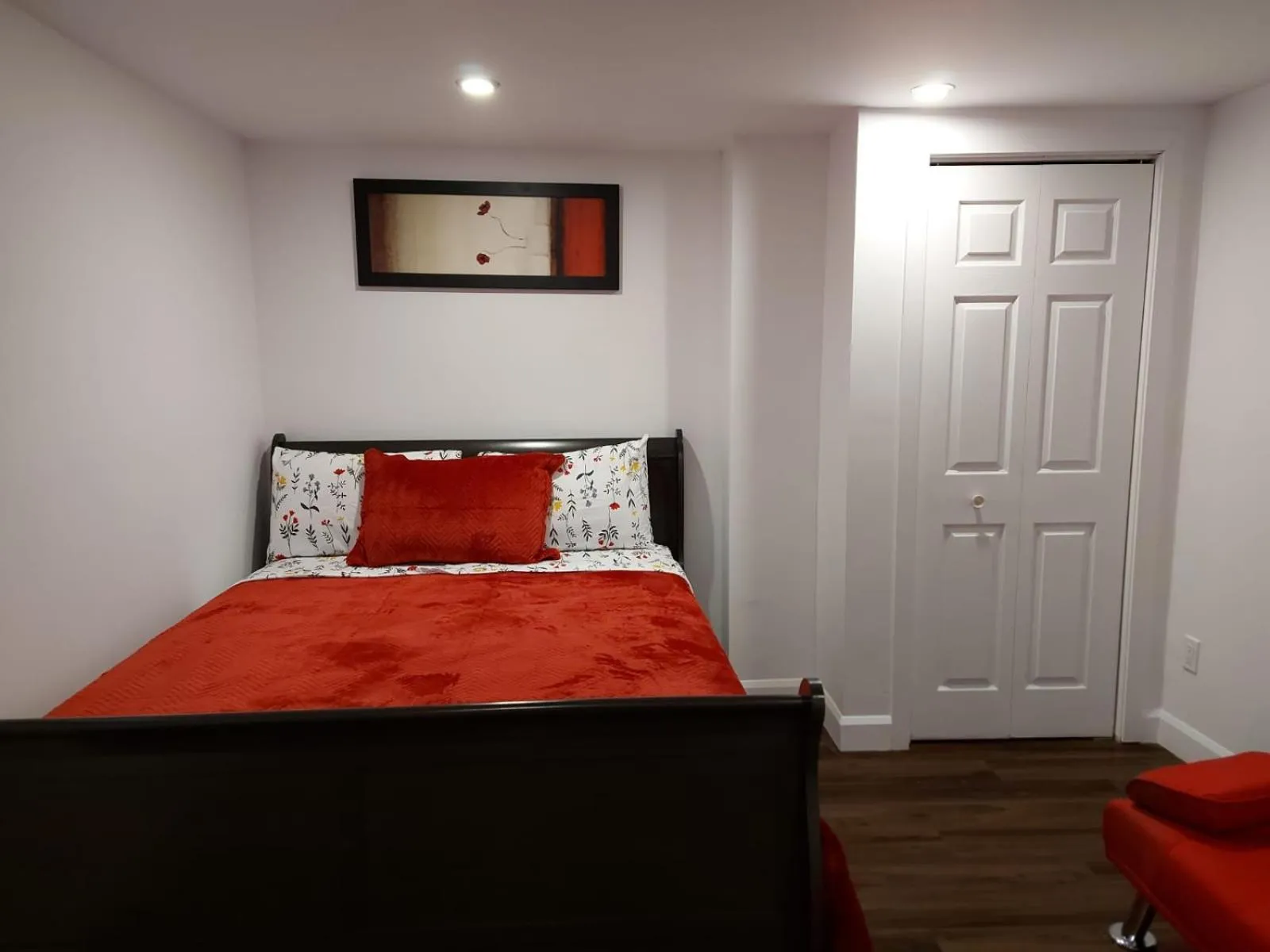 Bed in Motel LA RÉFÉRENCE