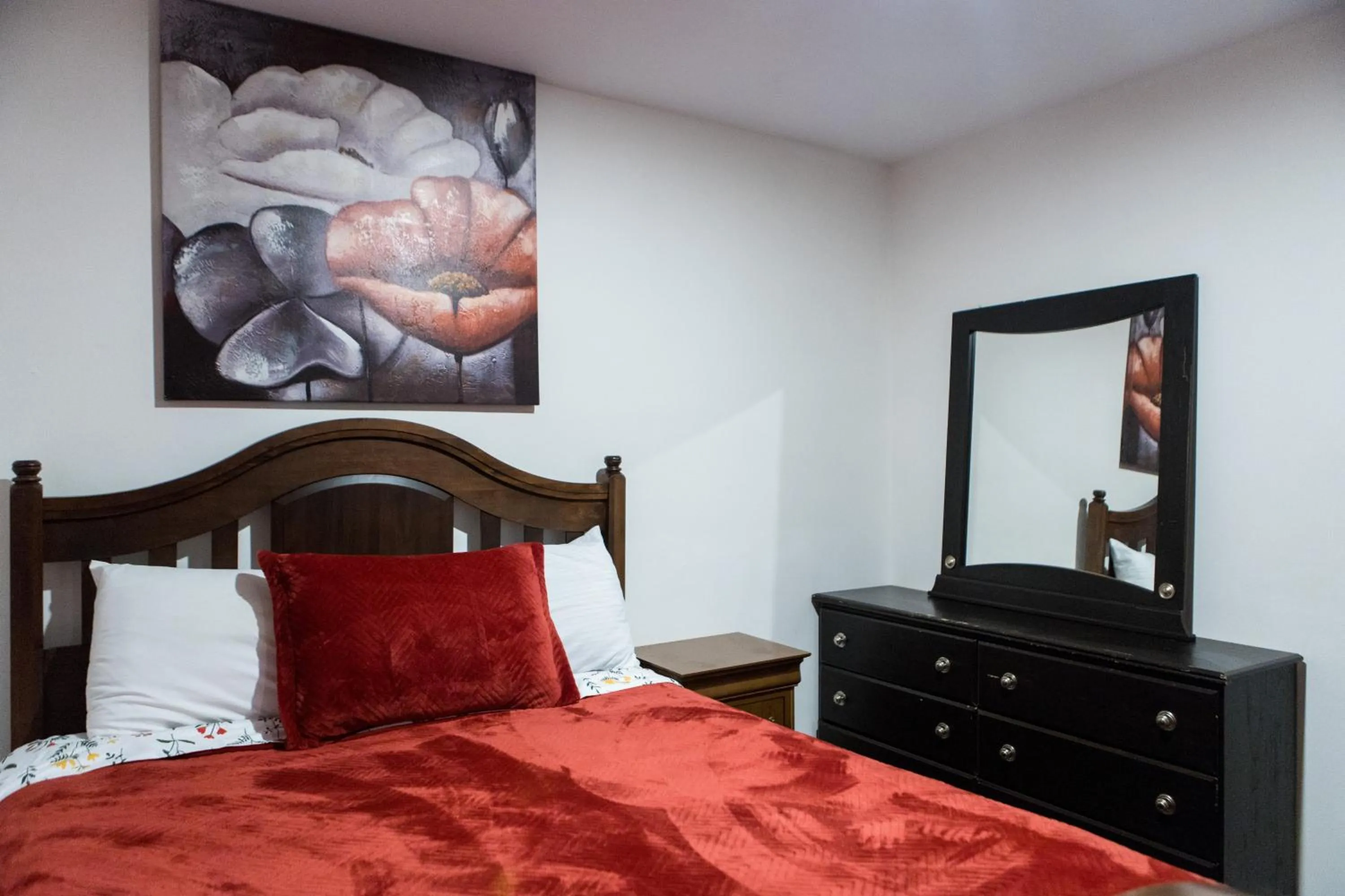 Bed in Motel LA RÉFÉRENCE