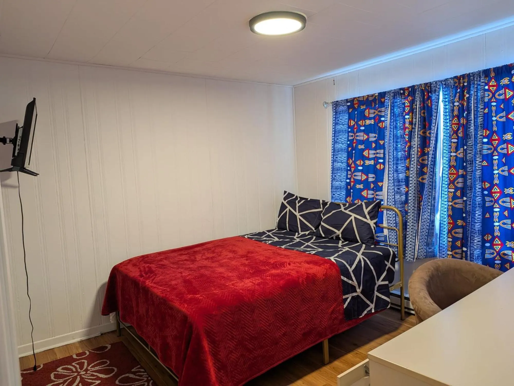 Bed in Motel LA RÉFÉRENCE