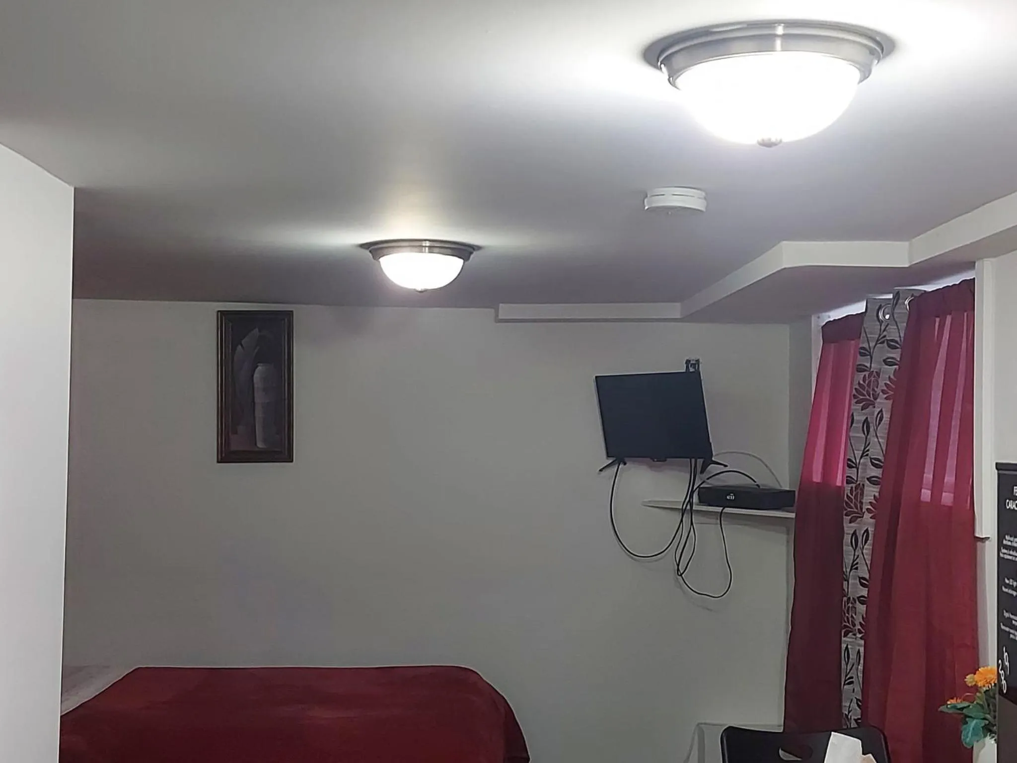 Bed in Motel LA RÉFÉRENCE