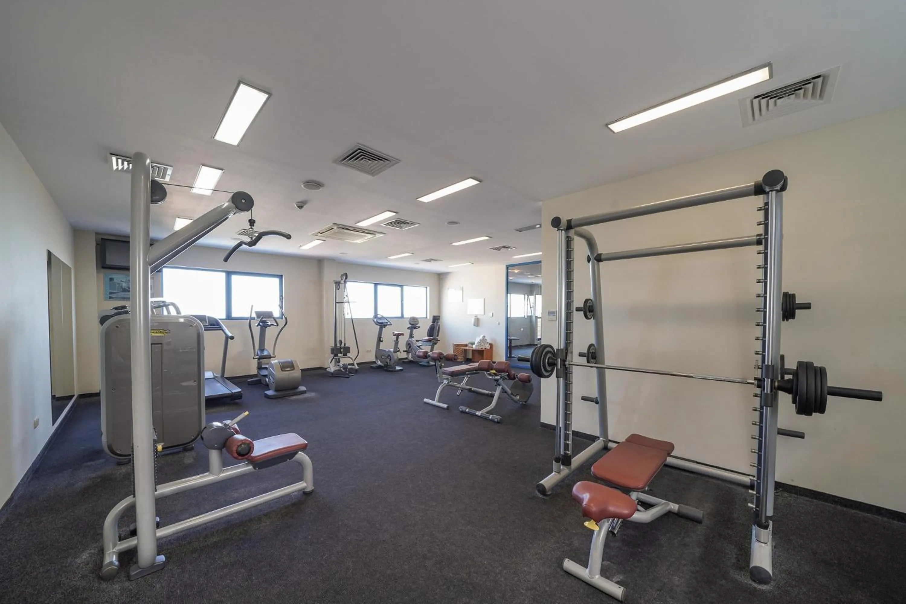 Fitness centre/facilities in GRIFID Arabella Hotel - Ultra All inclusive & Aquapark