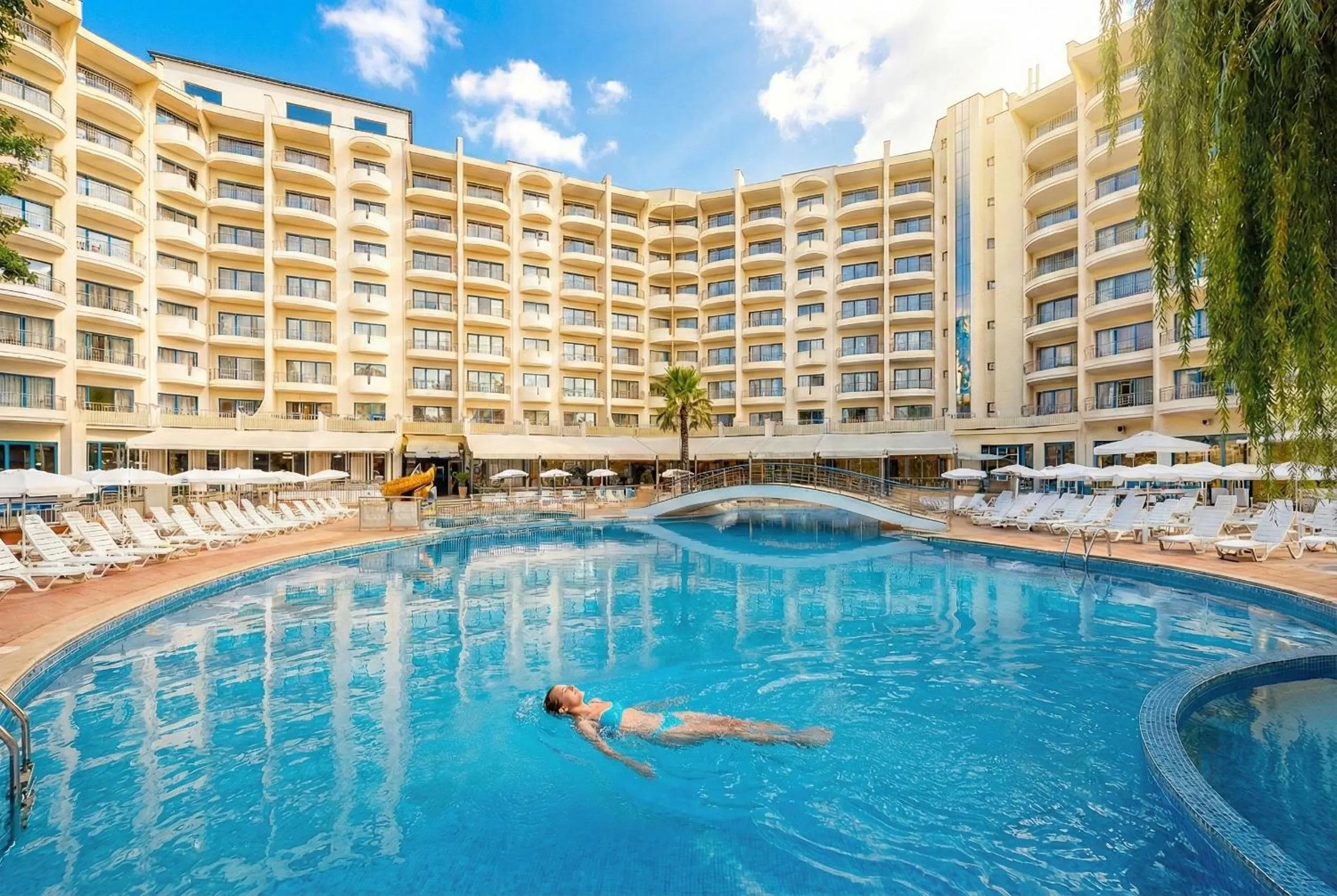 Property building in GRIFID Arabella Hotel - Ultra All inclusive & Aquapark