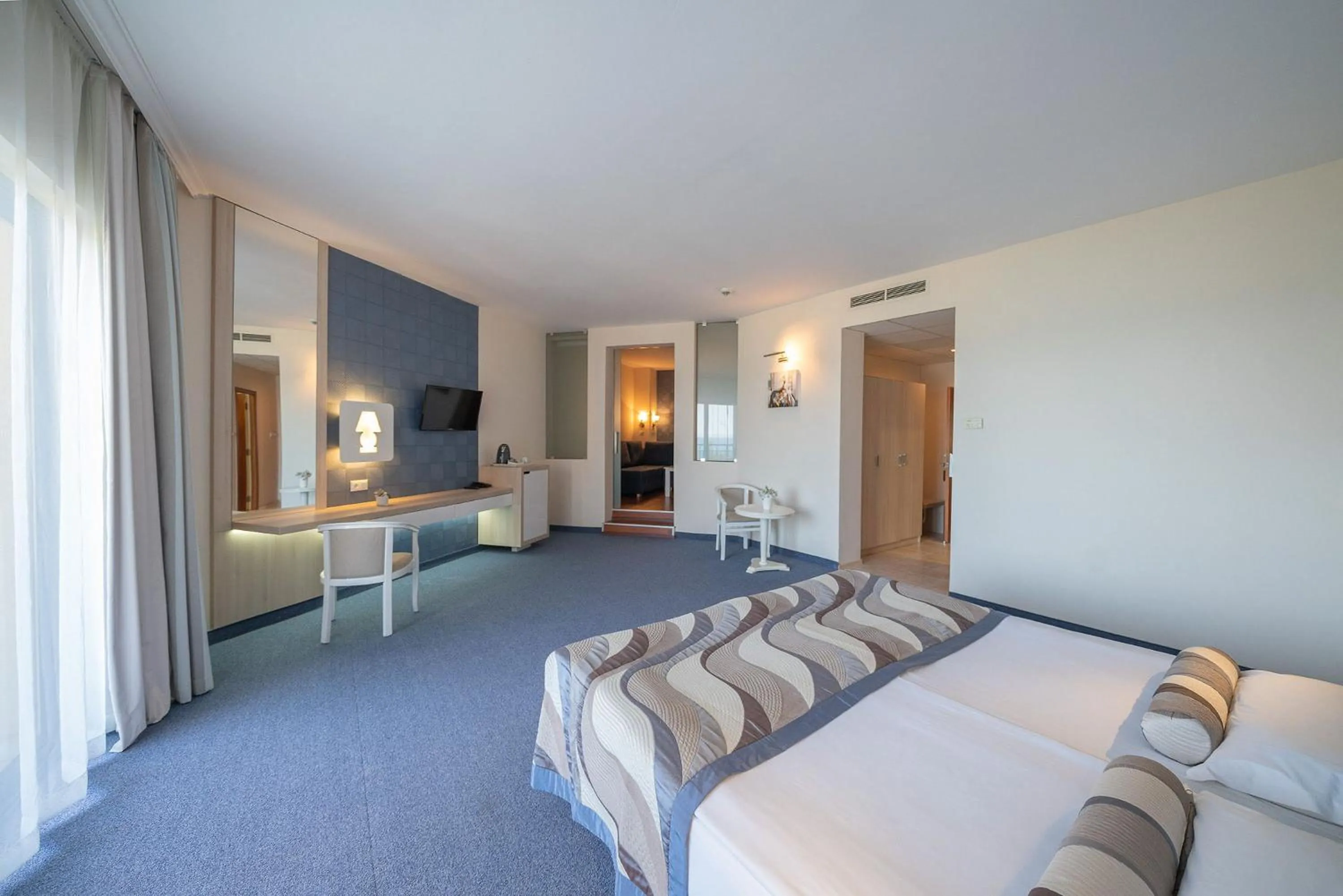 Bedroom, Bed in GRIFID Arabella Hotel - Ultra All inclusive & Aquapark