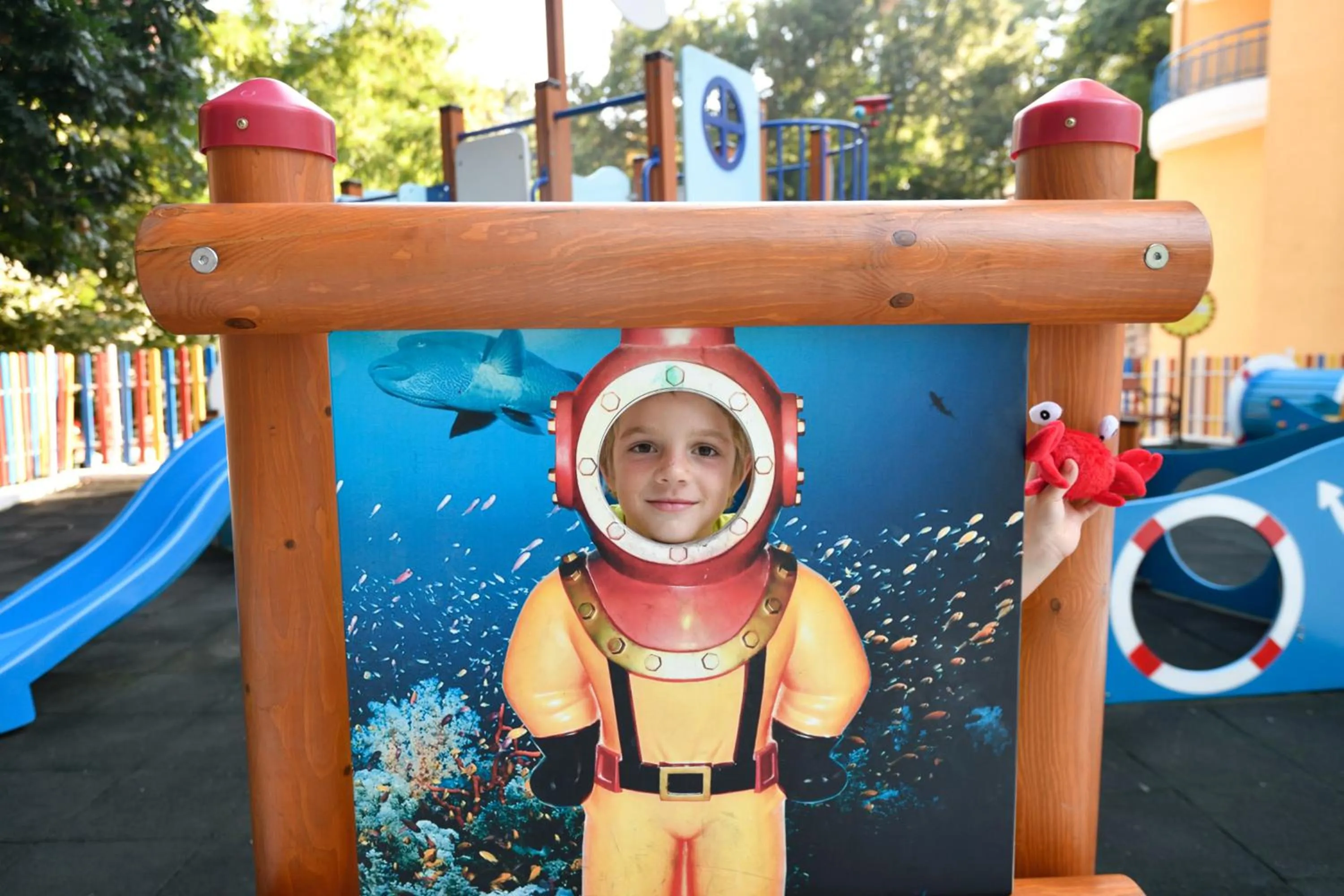 Children play ground in GRIFID Arabella Hotel - Ultra All inclusive & Aquapark