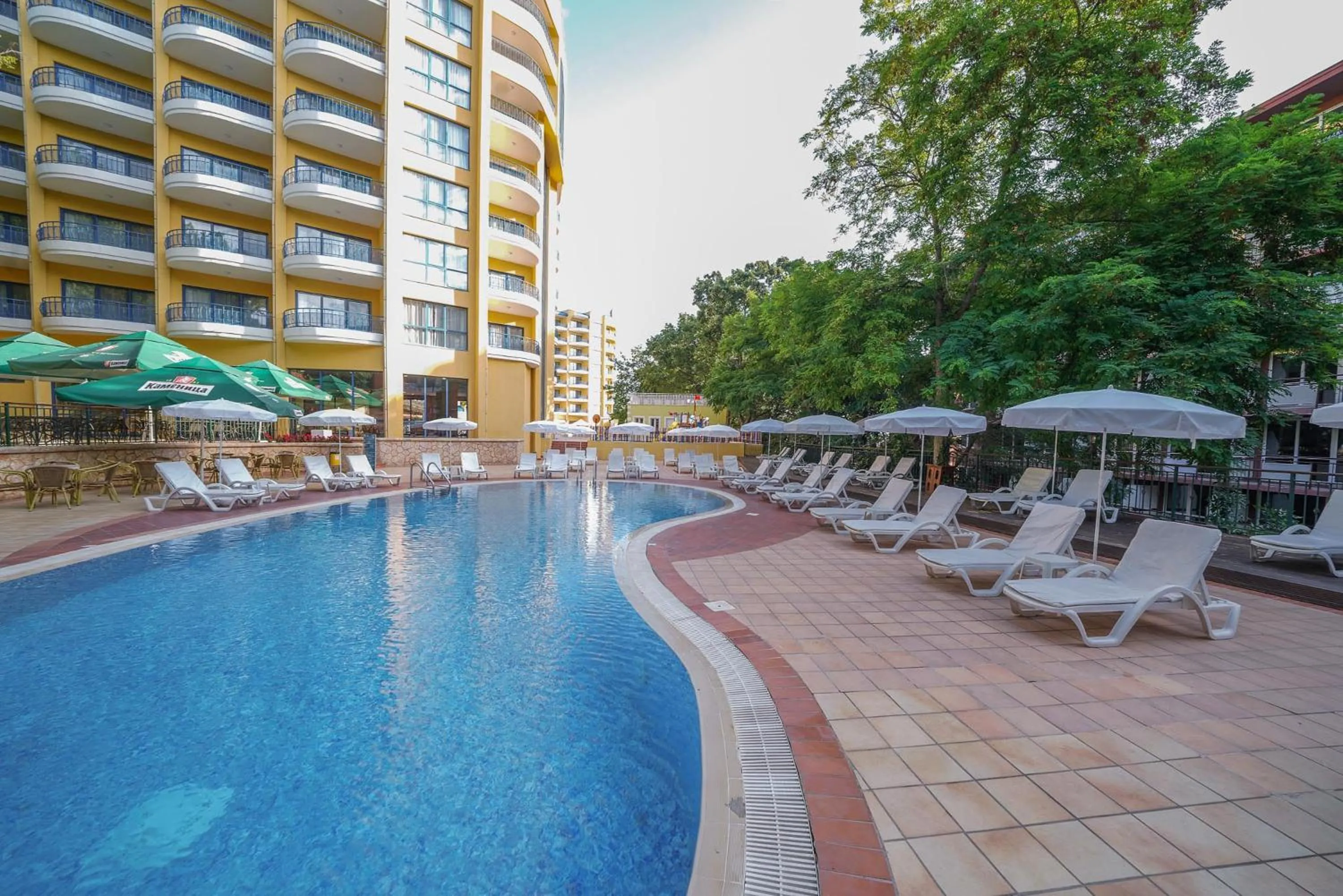 Property building in GRIFID Arabella Hotel - Ultra All inclusive & Aquapark