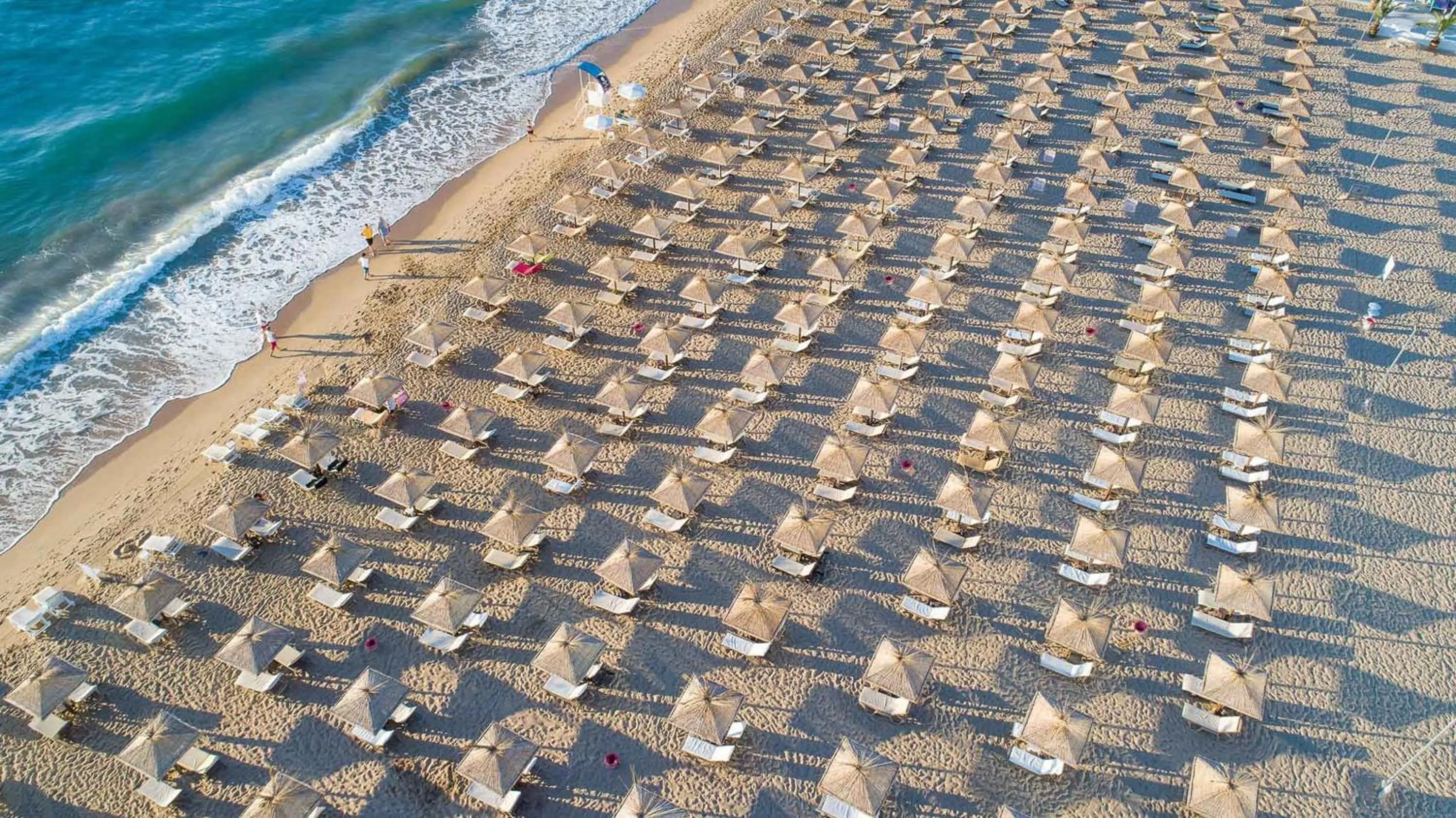 Beach in GRIFID Arabella Hotel - Ultra All inclusive & Aquapark