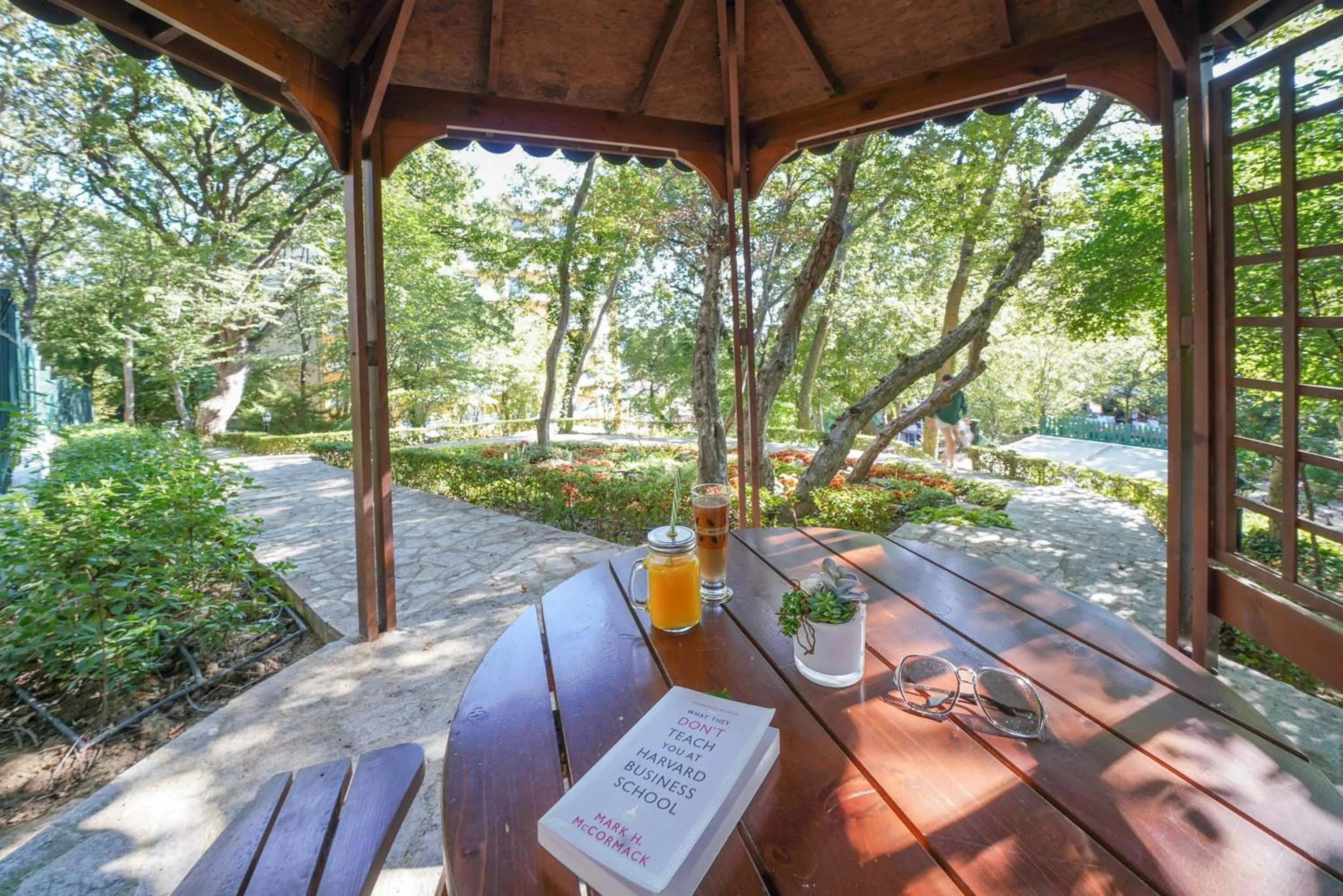 Patio in GRIFID Arabella Hotel - Ultra All inclusive & Aquapark