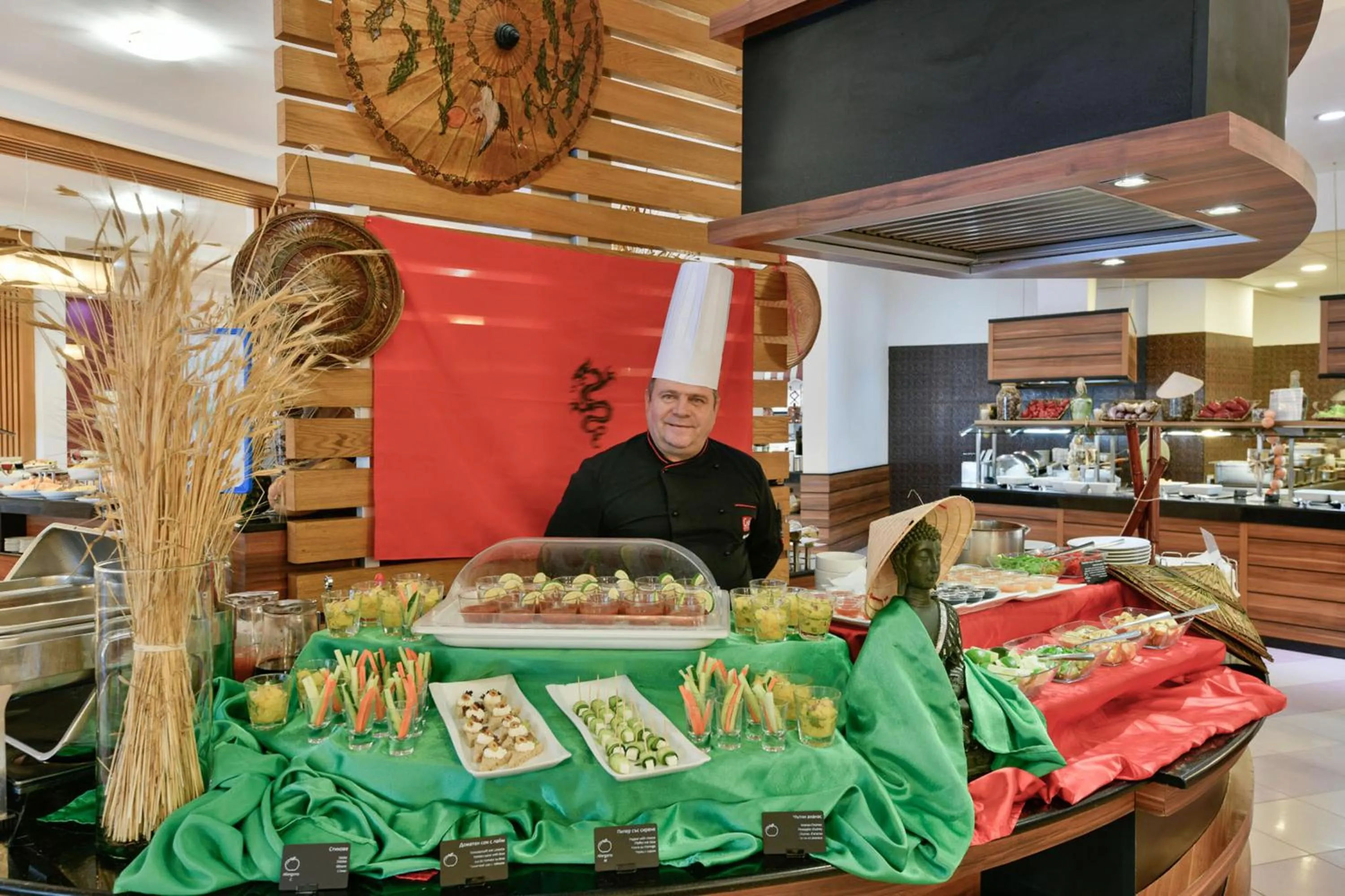 Staff in GRIFID Arabella Hotel - Ultra All inclusive & Aquapark