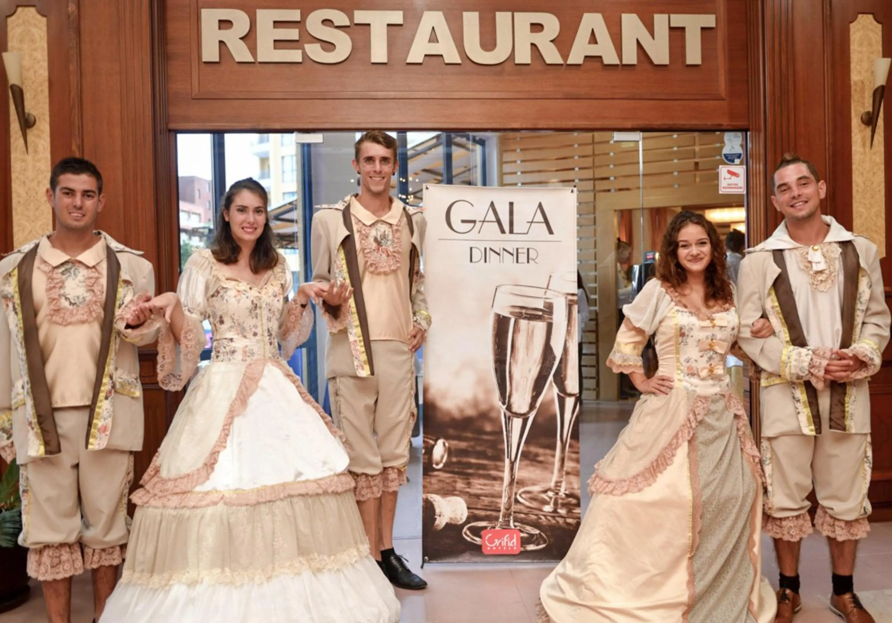 Restaurant/places to eat in GRIFID Arabella Hotel - Ultra All inclusive & Aquapark