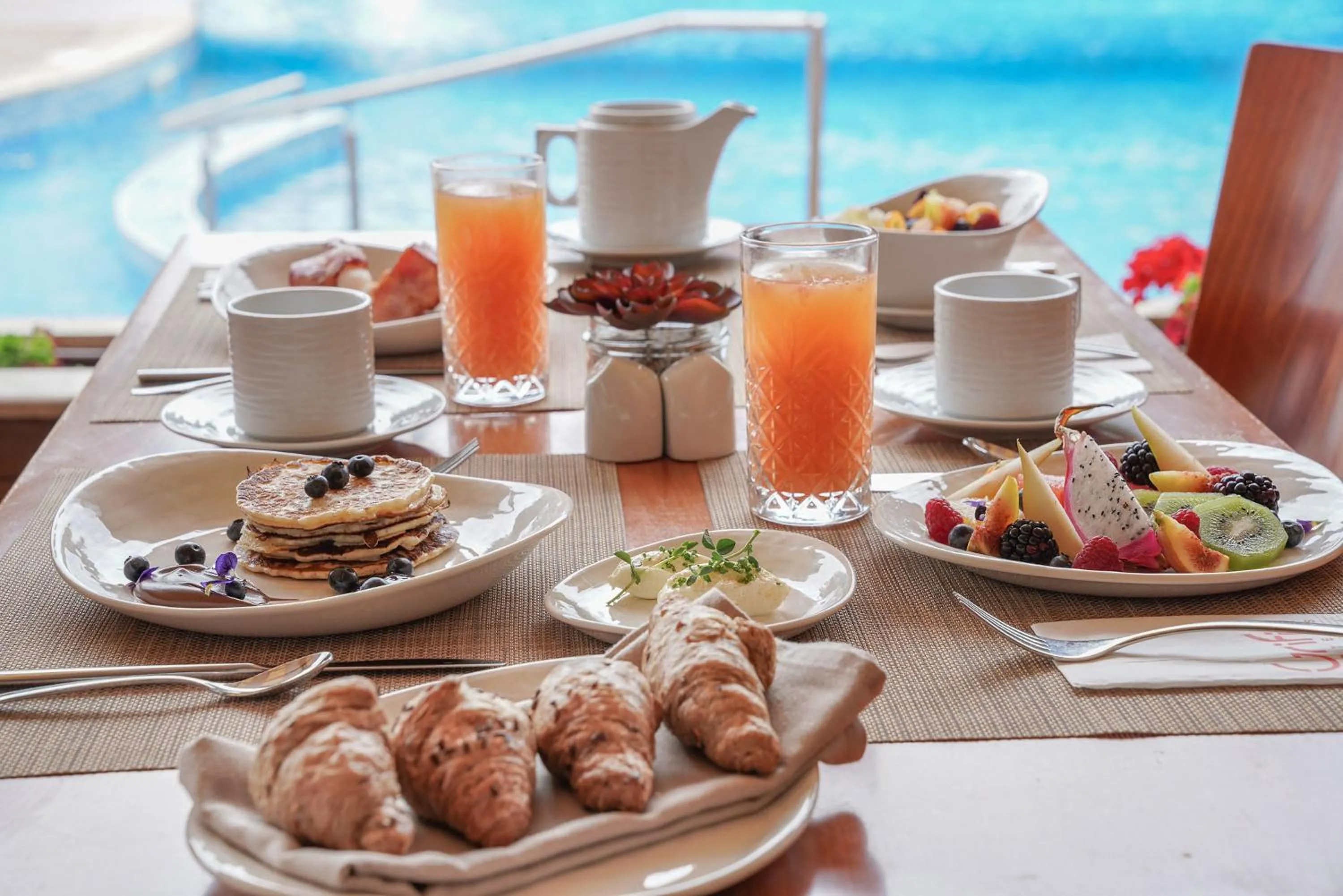 Breakfast in GRIFID Arabella Hotel - Ultra All inclusive & Aquapark