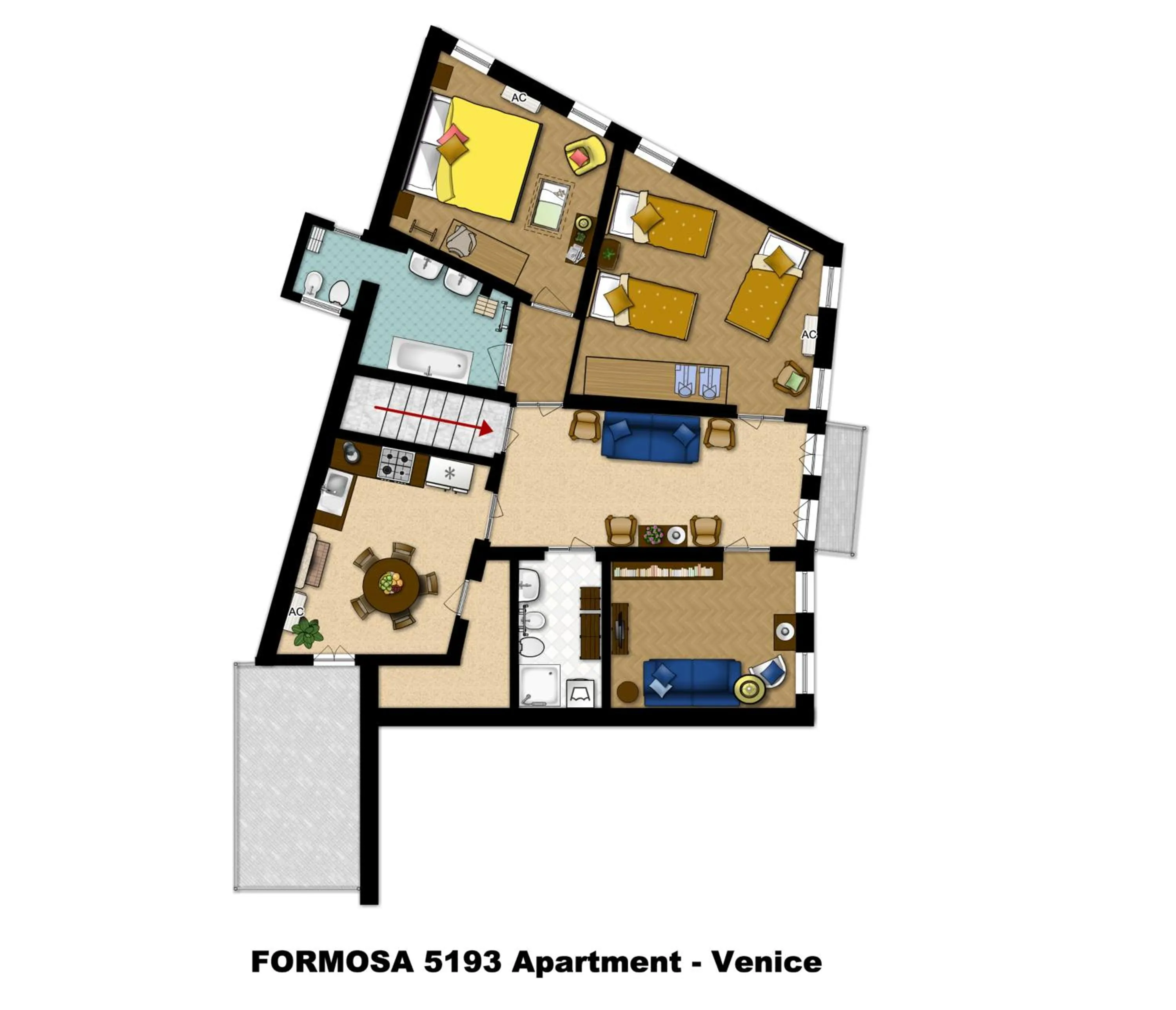 CasaMisa Formosa 5193