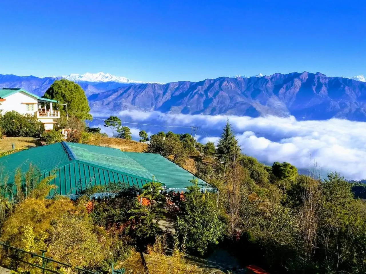 Tehri Retreat Sursingdhar, Near New Tehri & Kanatal, By Himalayan Eco Lodges