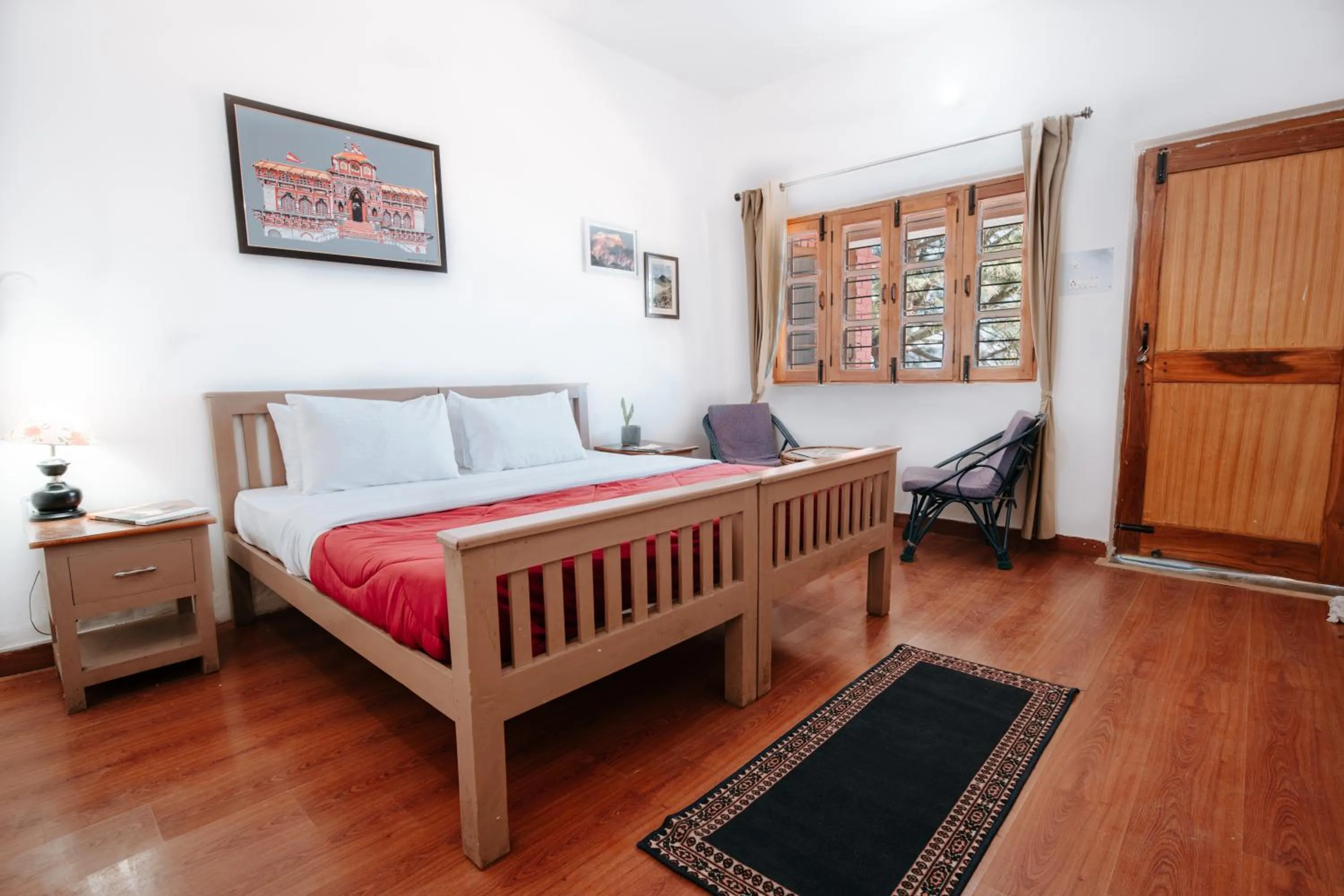 Standard Double Room in Tehri Retreat Sursingdhar, Near New Tehri & Kanatal, By Himalayan Eco Lodges