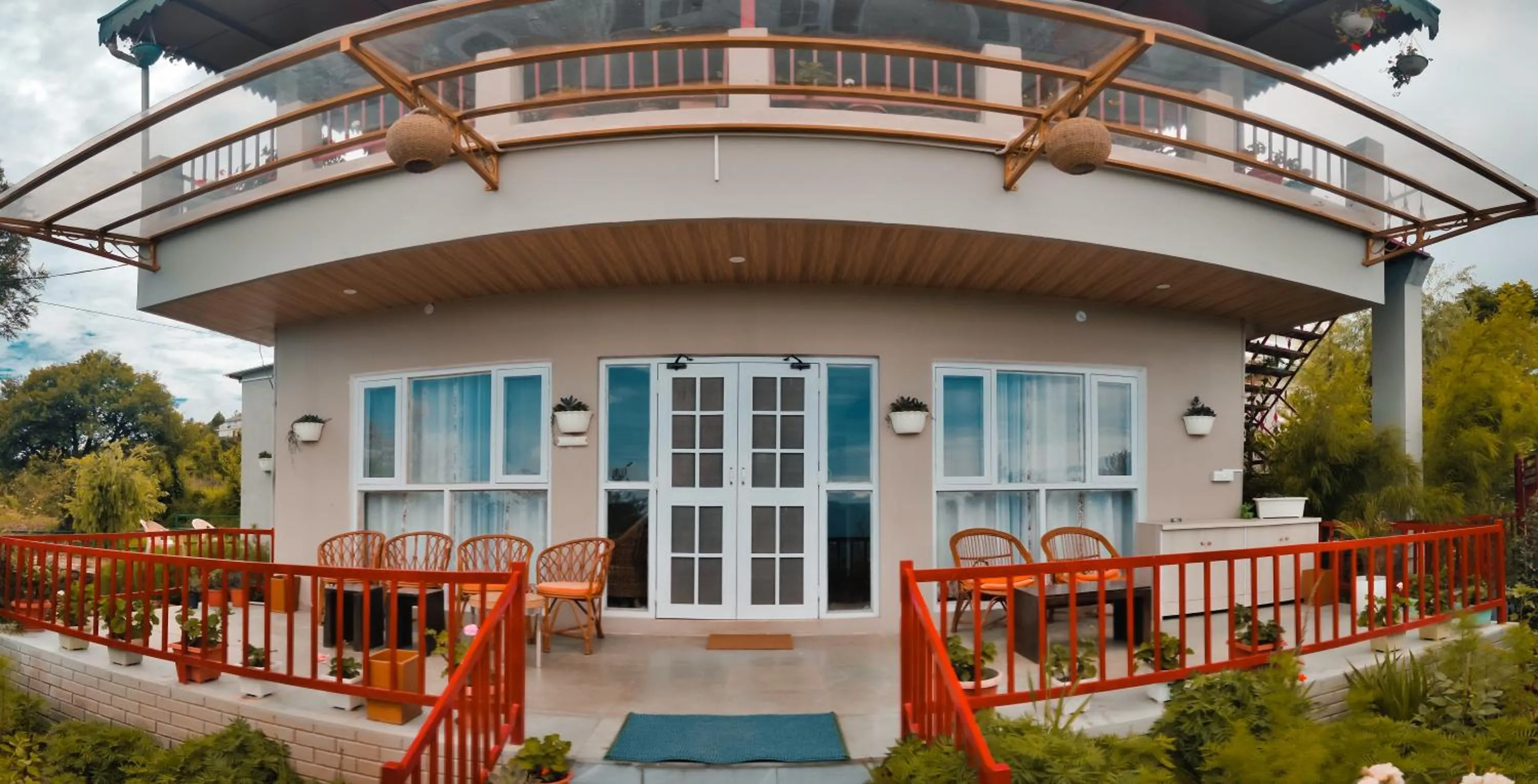 Two-Bedroom Villa in Tehri Retreat Sursingdhar, Near New Tehri & Kanatal, By Himalayan Eco Lodges