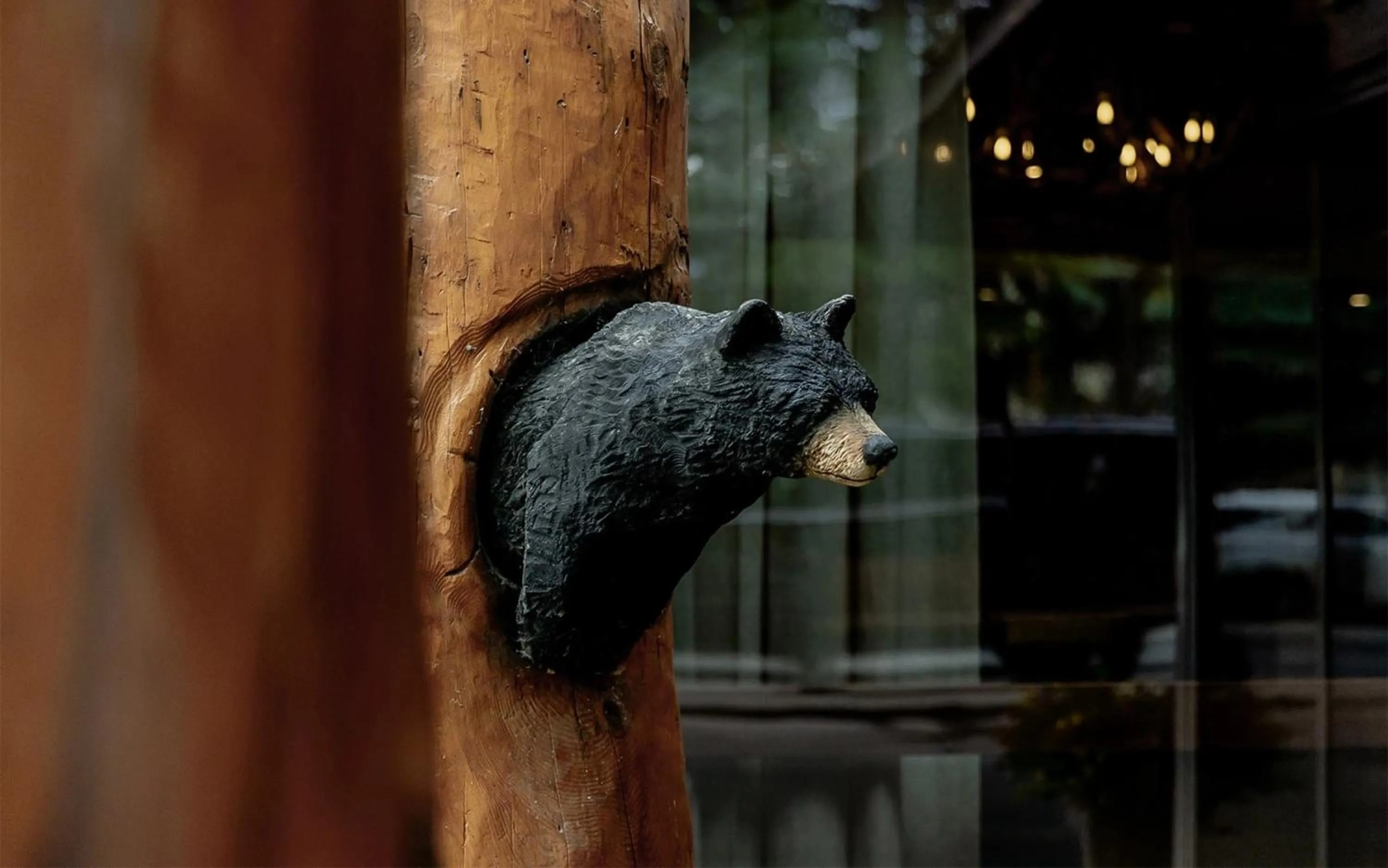 Decorative detail in The Lodge at Jackson Hole