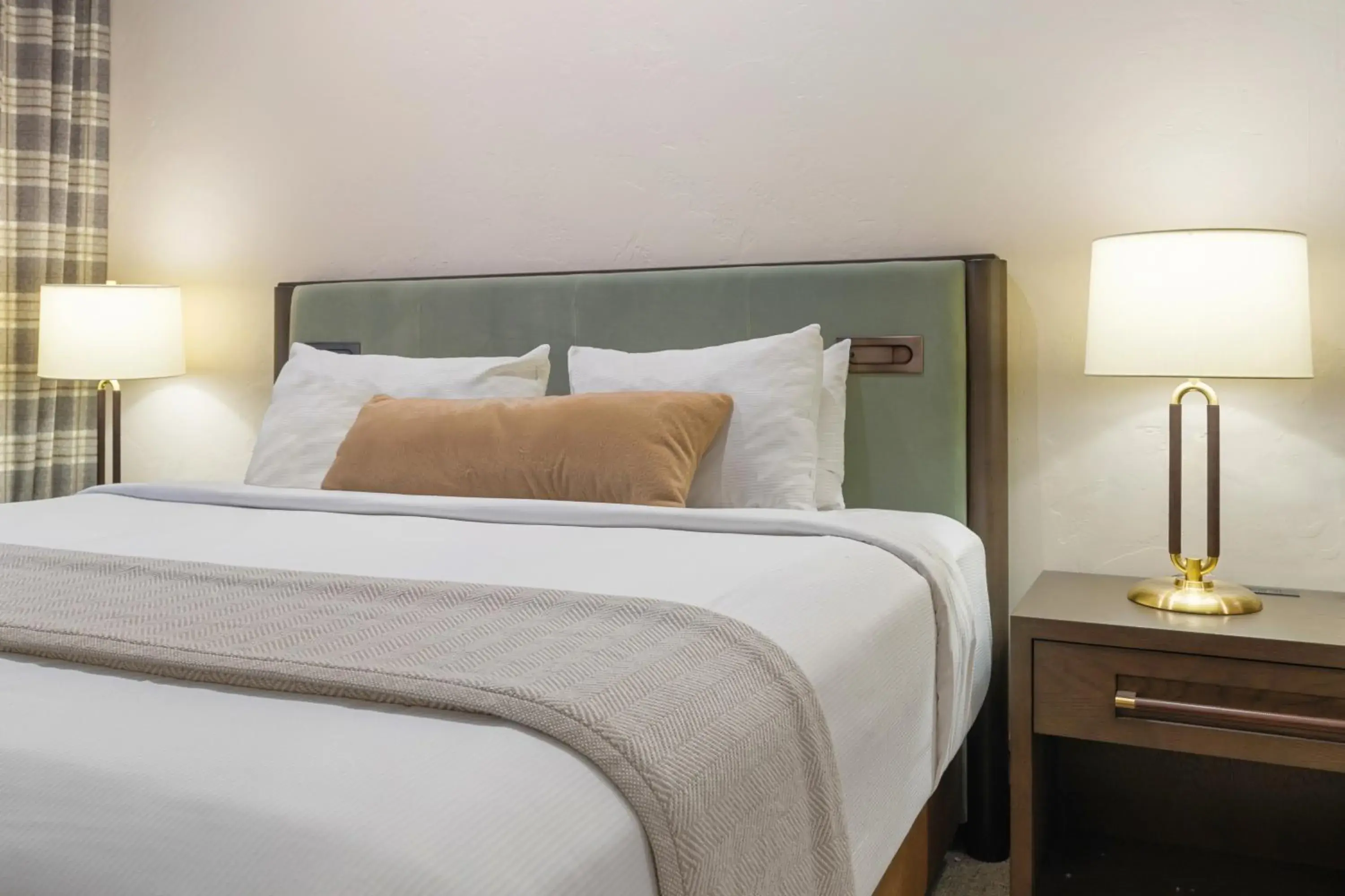 Bed in The Lodge at Jackson Hole Bed in The Lodge at Jackson Hole