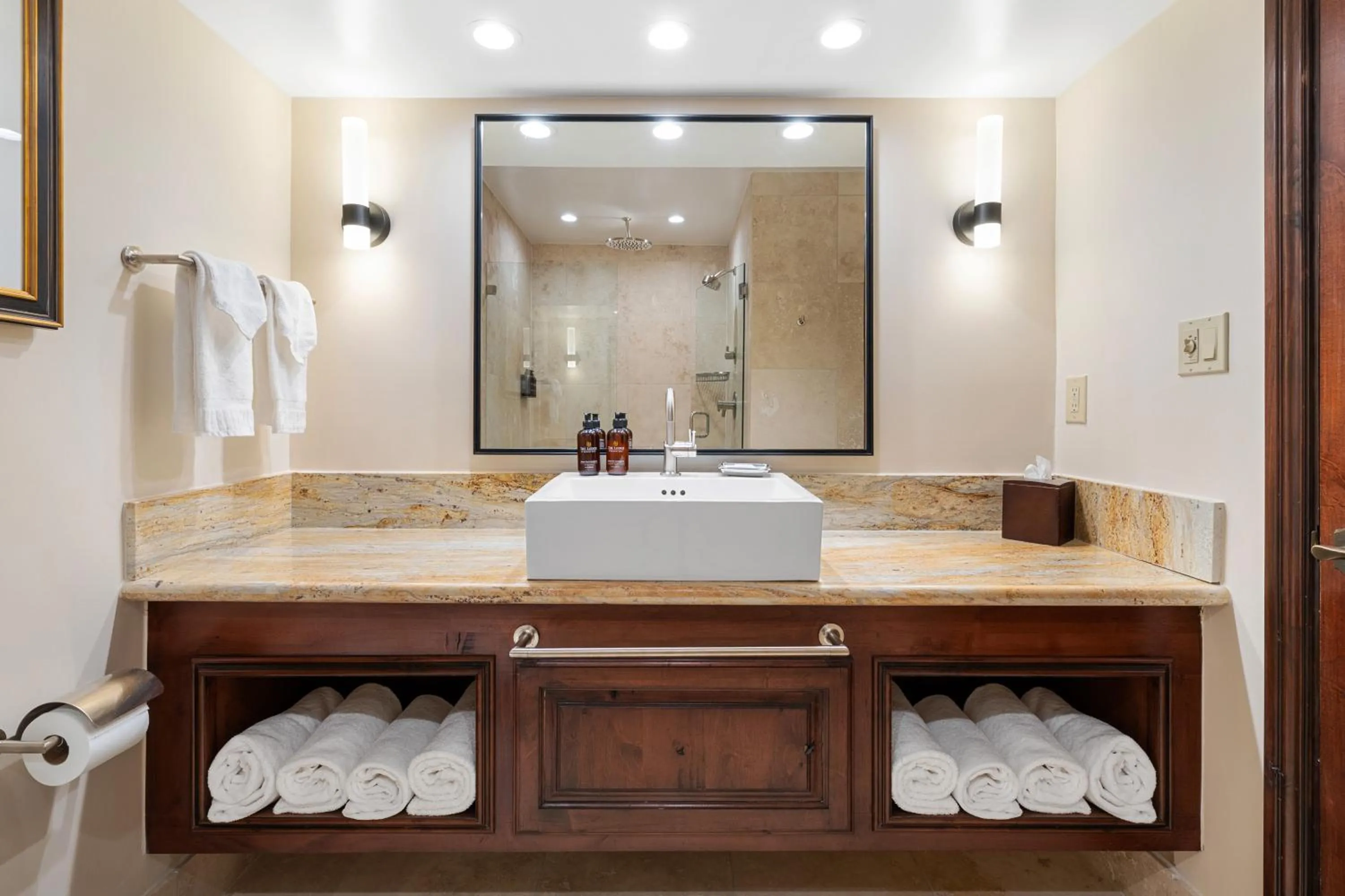 Bathroom in The Lodge at Jackson Hole