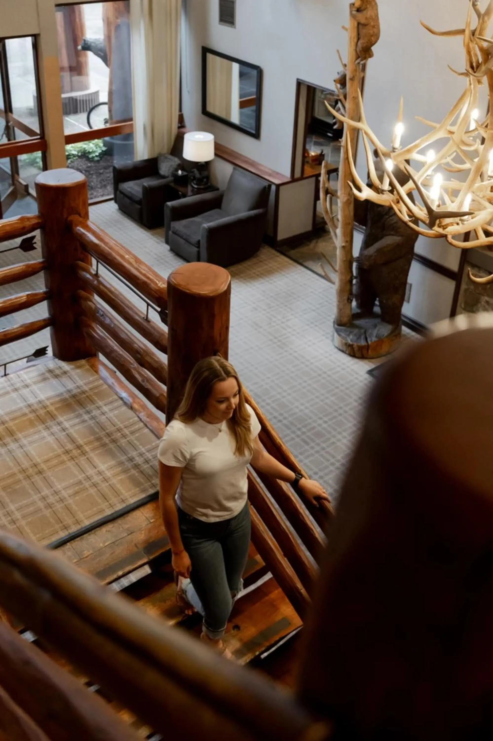 Lobby or reception in The Lodge at Jackson Hole